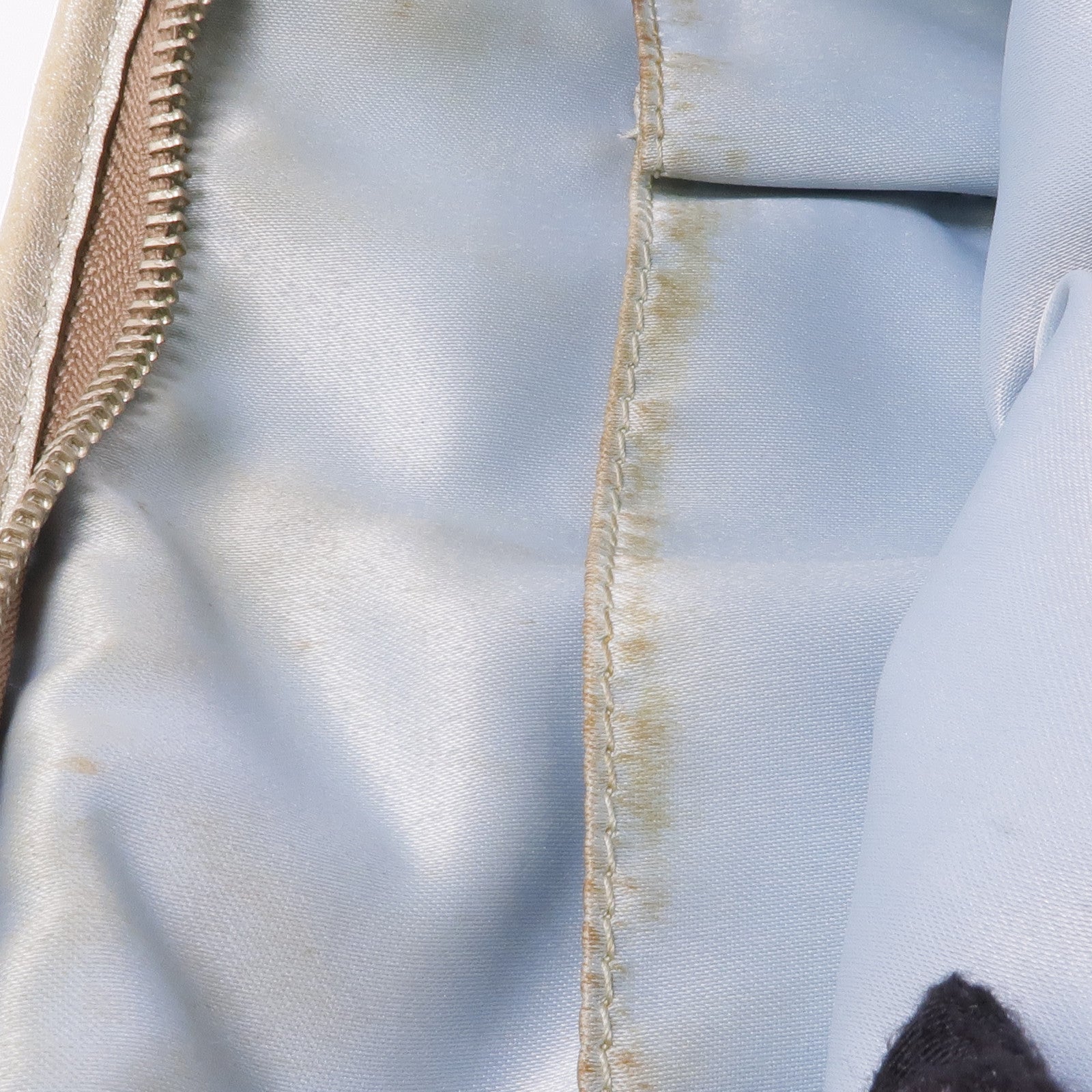 COACH 皮革/帆布Shoulder Bag銀扣肩背袋