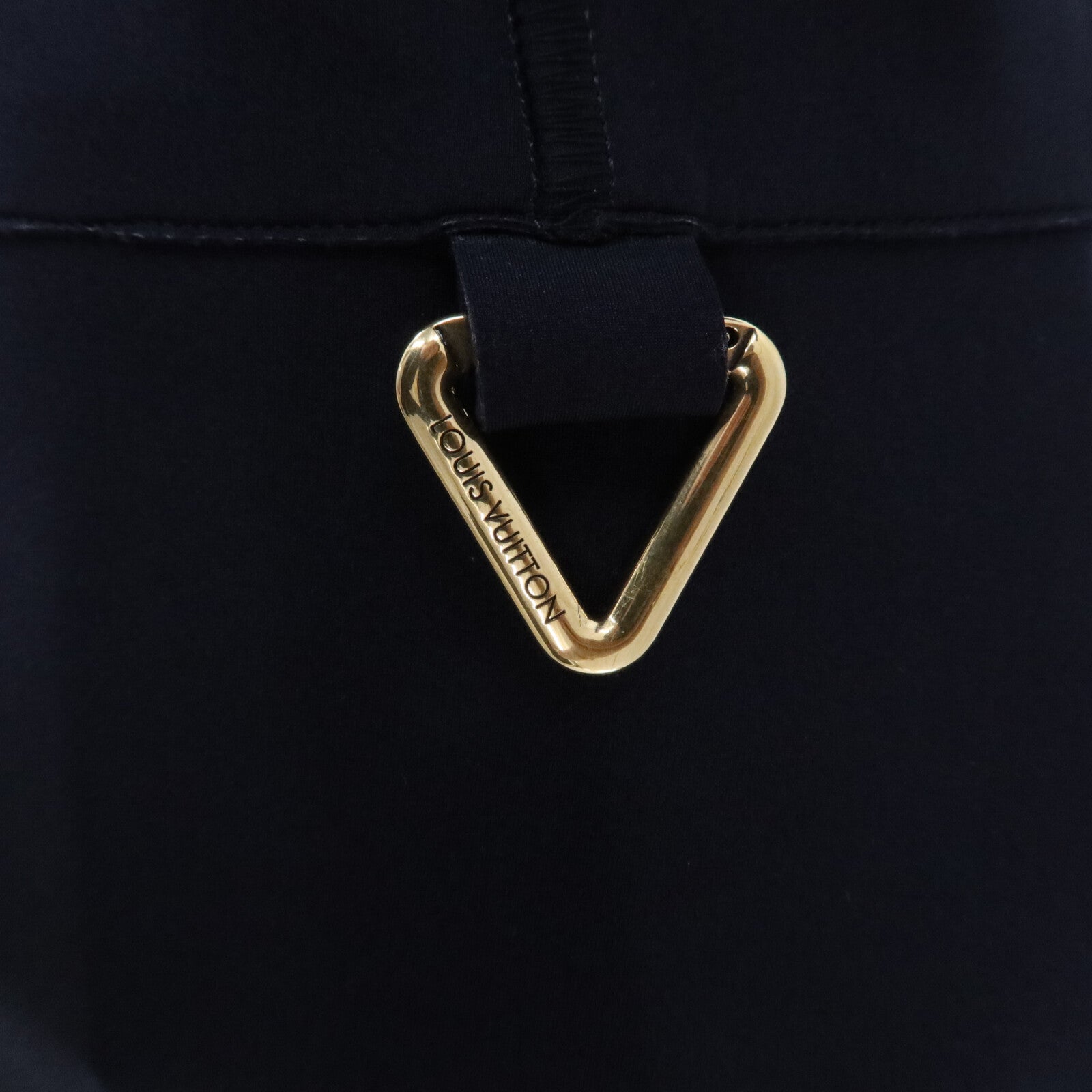LOUIS VUITTON Polyamide/Elasthanne Technical Jersey Peter Pan Collar Dress連身裙