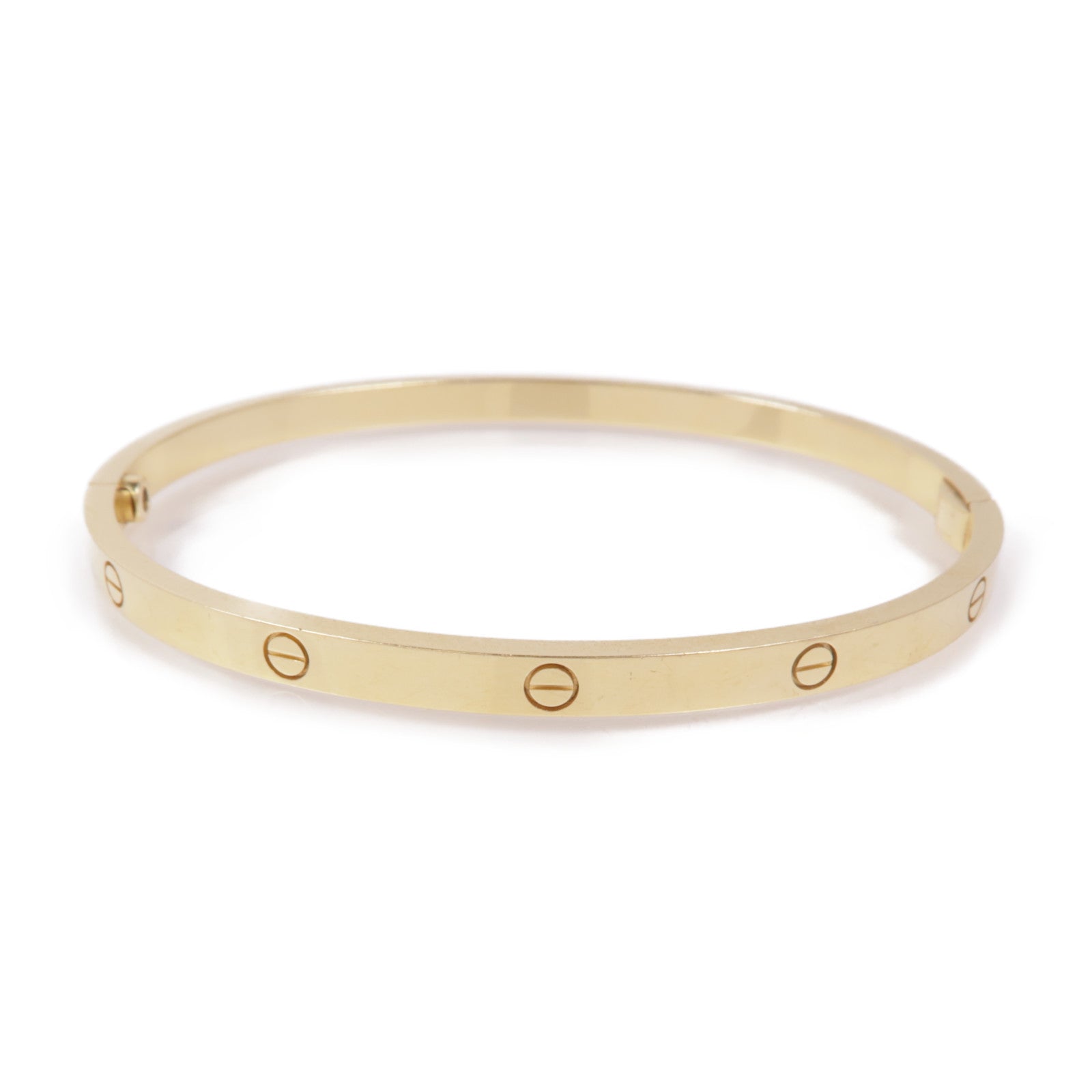 CARTIER 18K黃金Love Bracelet Small Model手鐲
