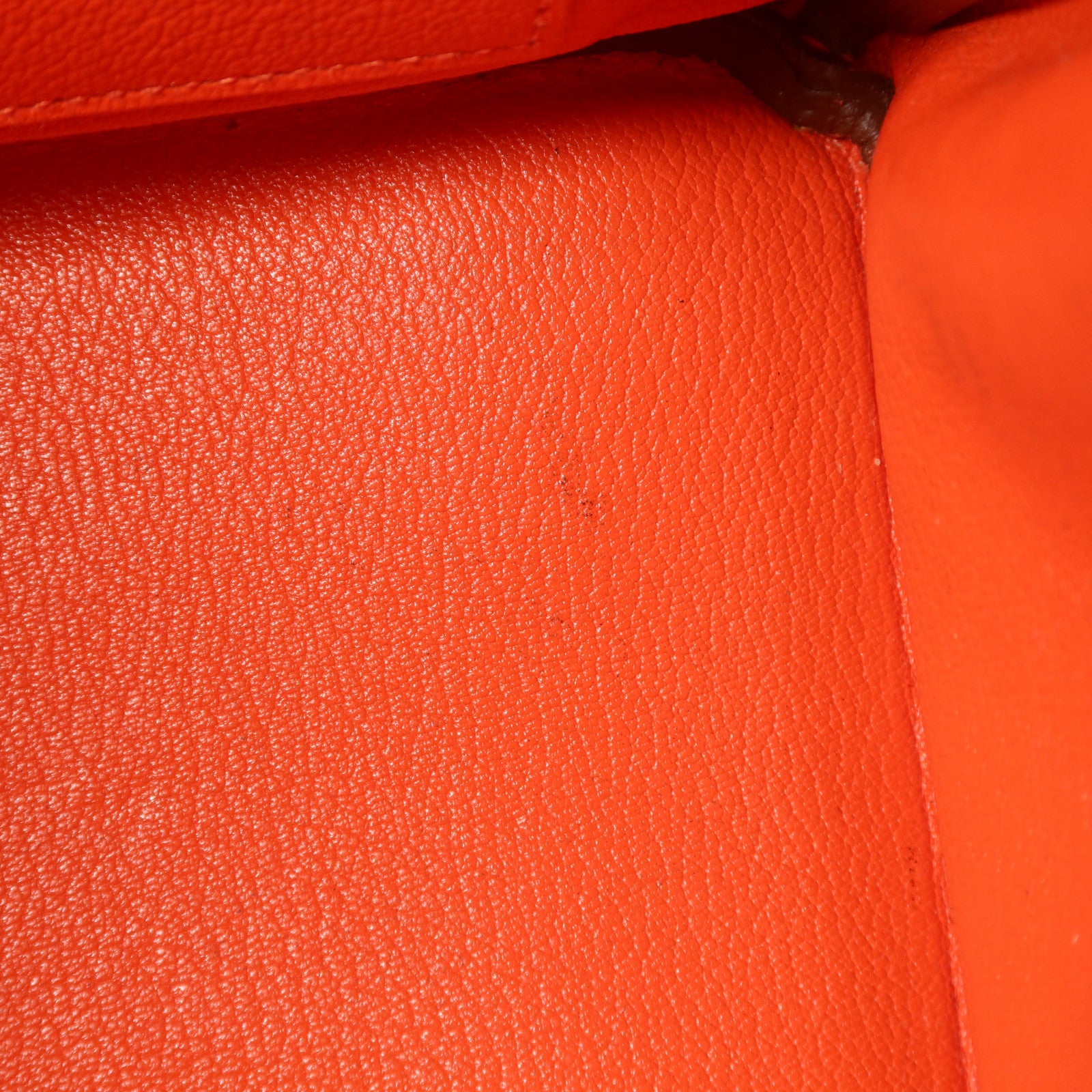 HERMES 【激減優惠】Togo皮革Birkin 30銀扣手挽袋Capucine