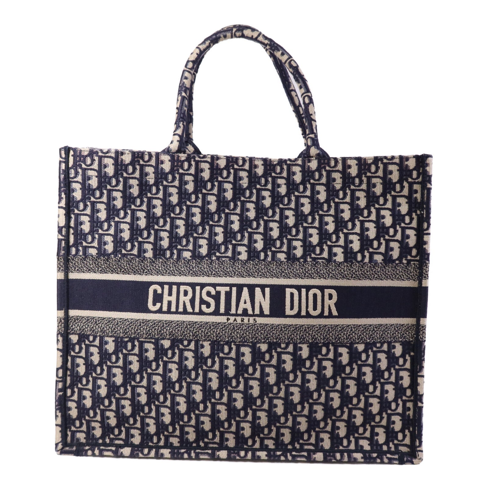 Dior 【激減優惠】帆布Book Tote Large肩背袋