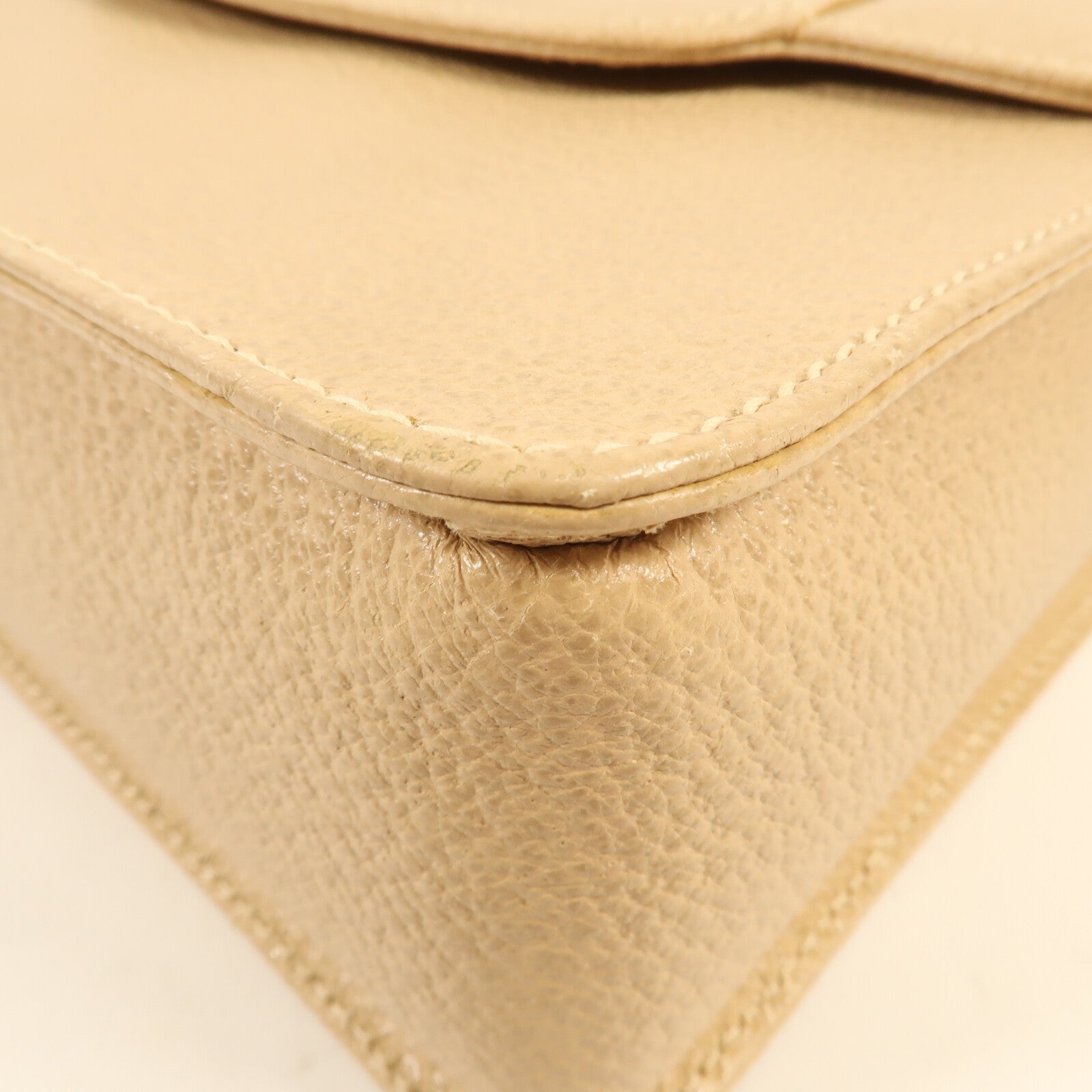 GUCCI 牛皮皮革Hand Bag金扣手挽袋