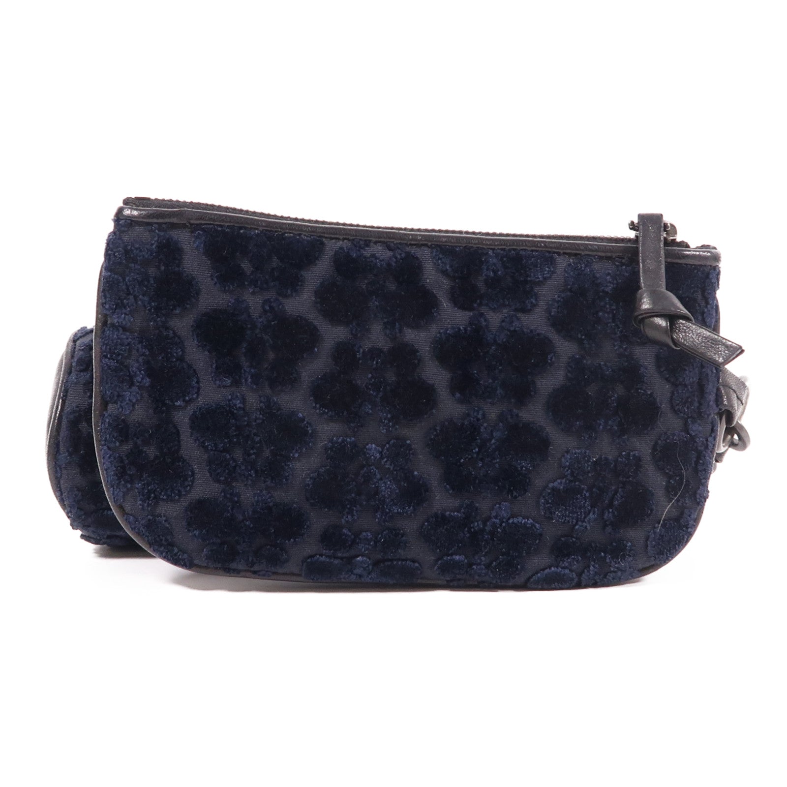 BOTTEGA VENETA 天鵝絨Mini Pouches手拿包