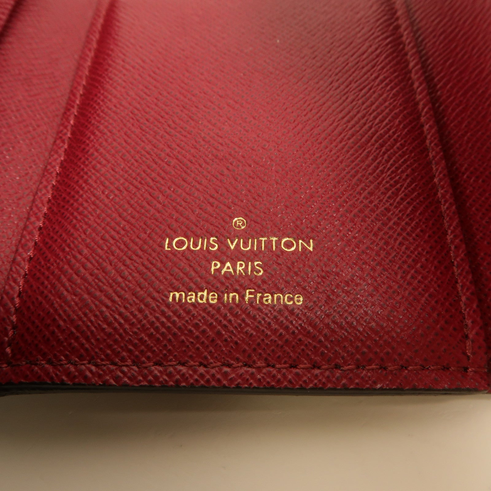 LOUIS VUITTON Monogram Portefeuille Victorine金扣錢包