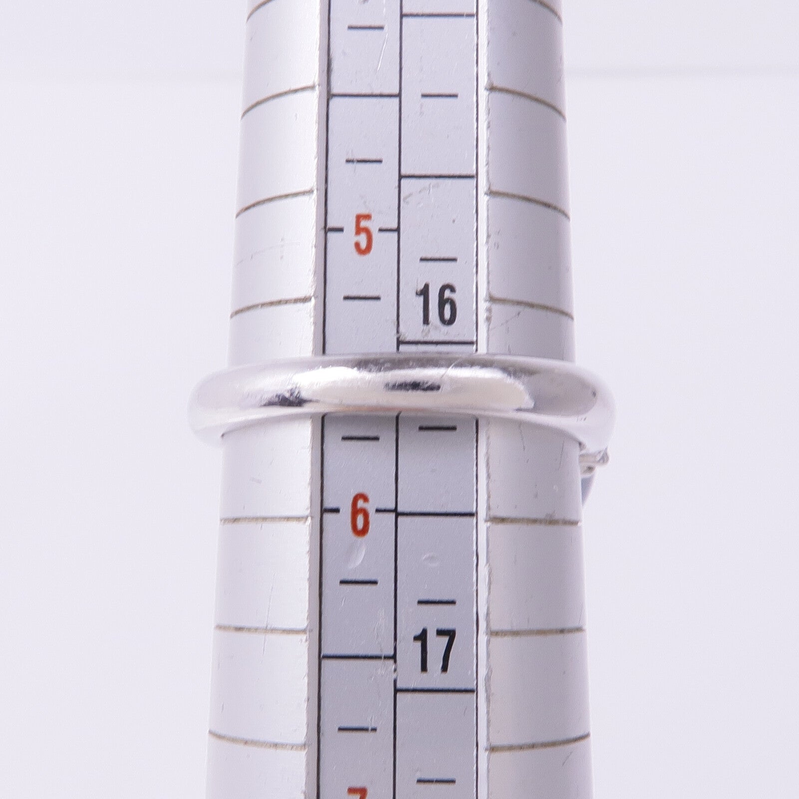 JEWELRY PT900鉑金Black Pearl Diamond Ring珍珠/鑽石戒指US#5.5