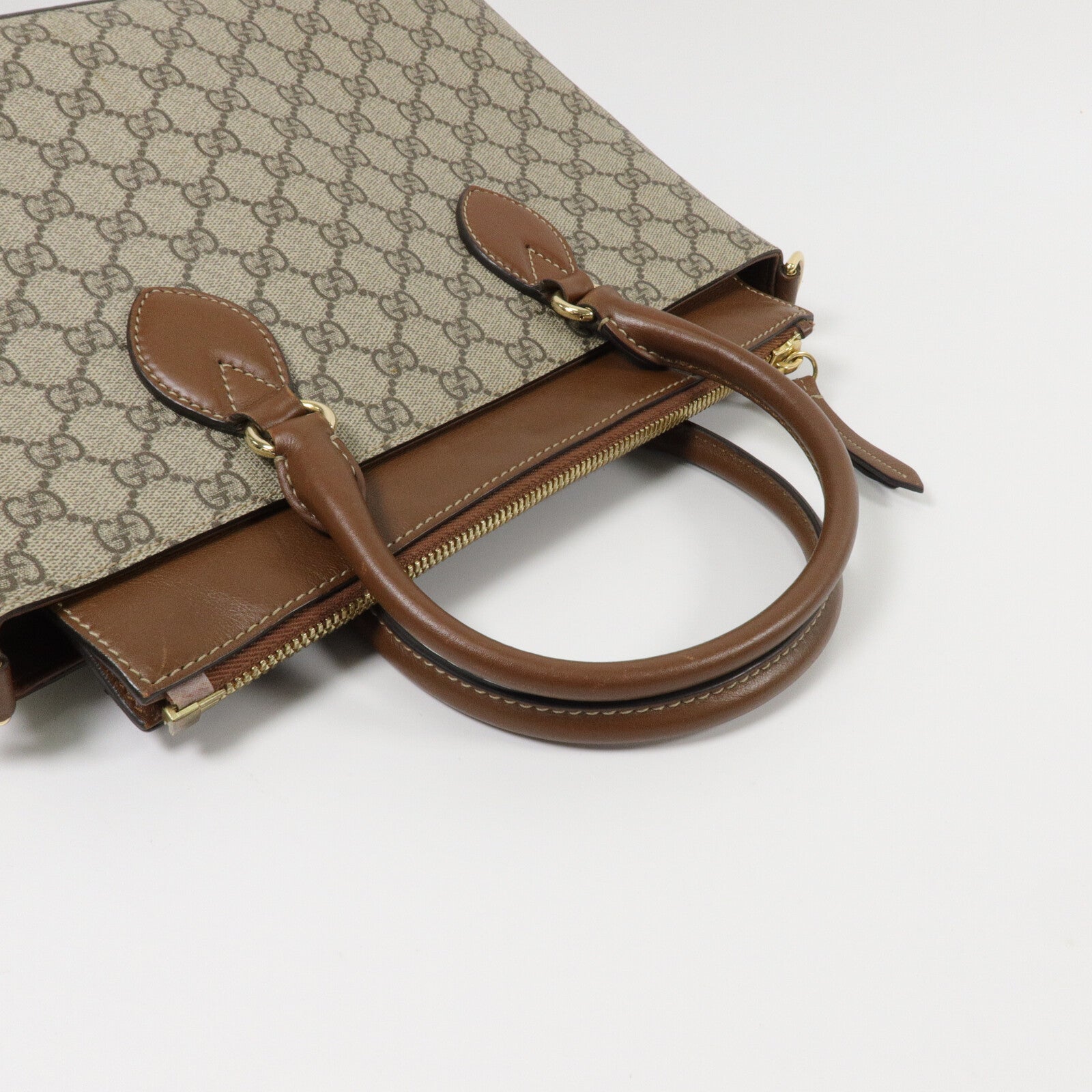 GUCCI 牛皮皮革2Way Shoulder手挽肩背兩用袋