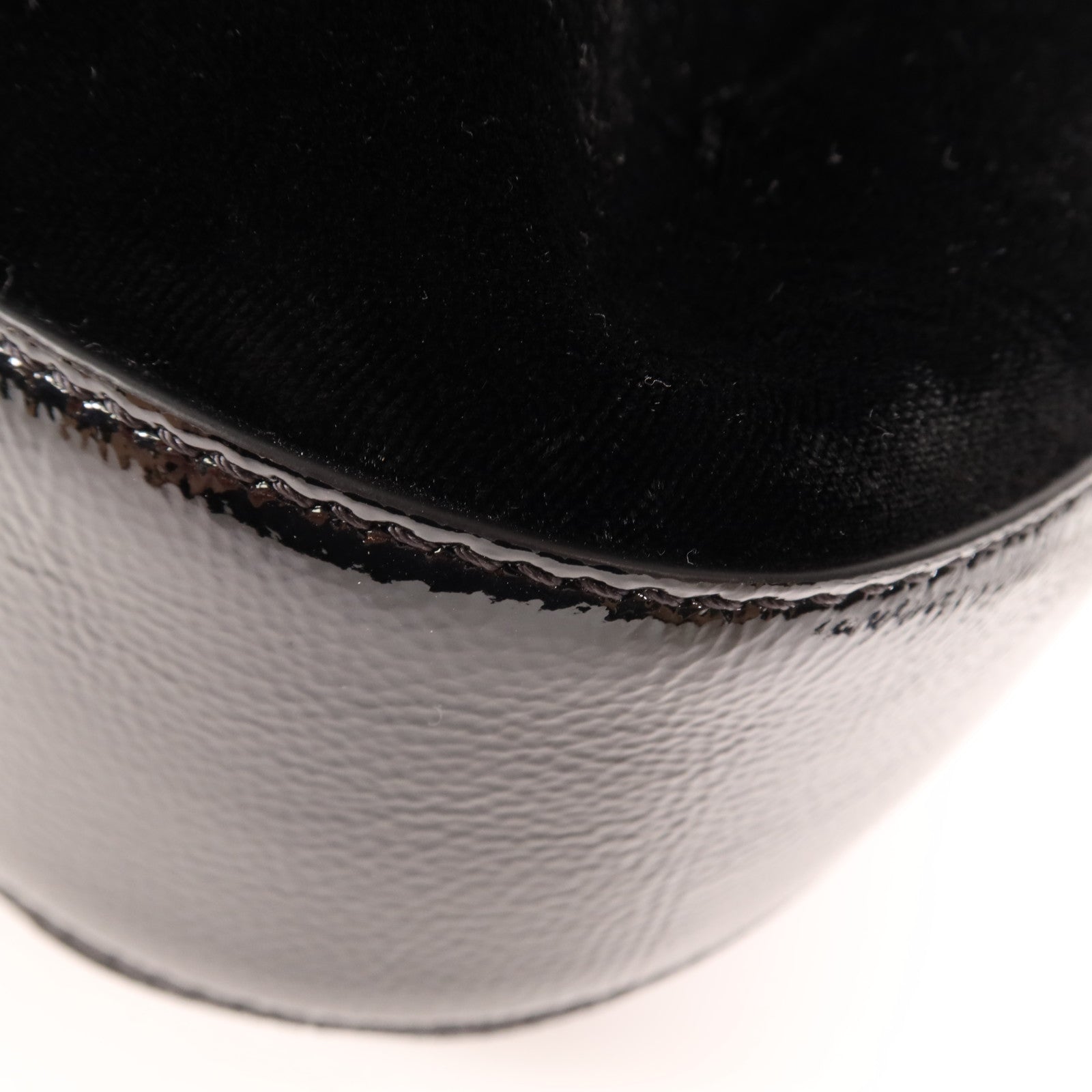 GIVENCHY 天鵝絨/牛皮皮革Shoulder Bag銀扣手挽肩背兩用袋