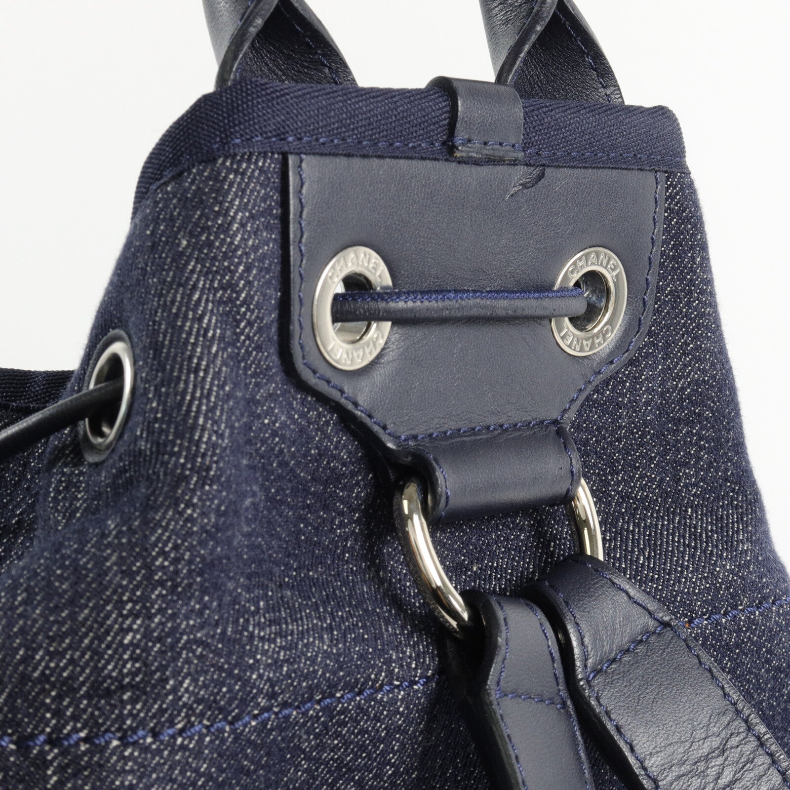 CHANEL 帆布Bucket Backpack背包