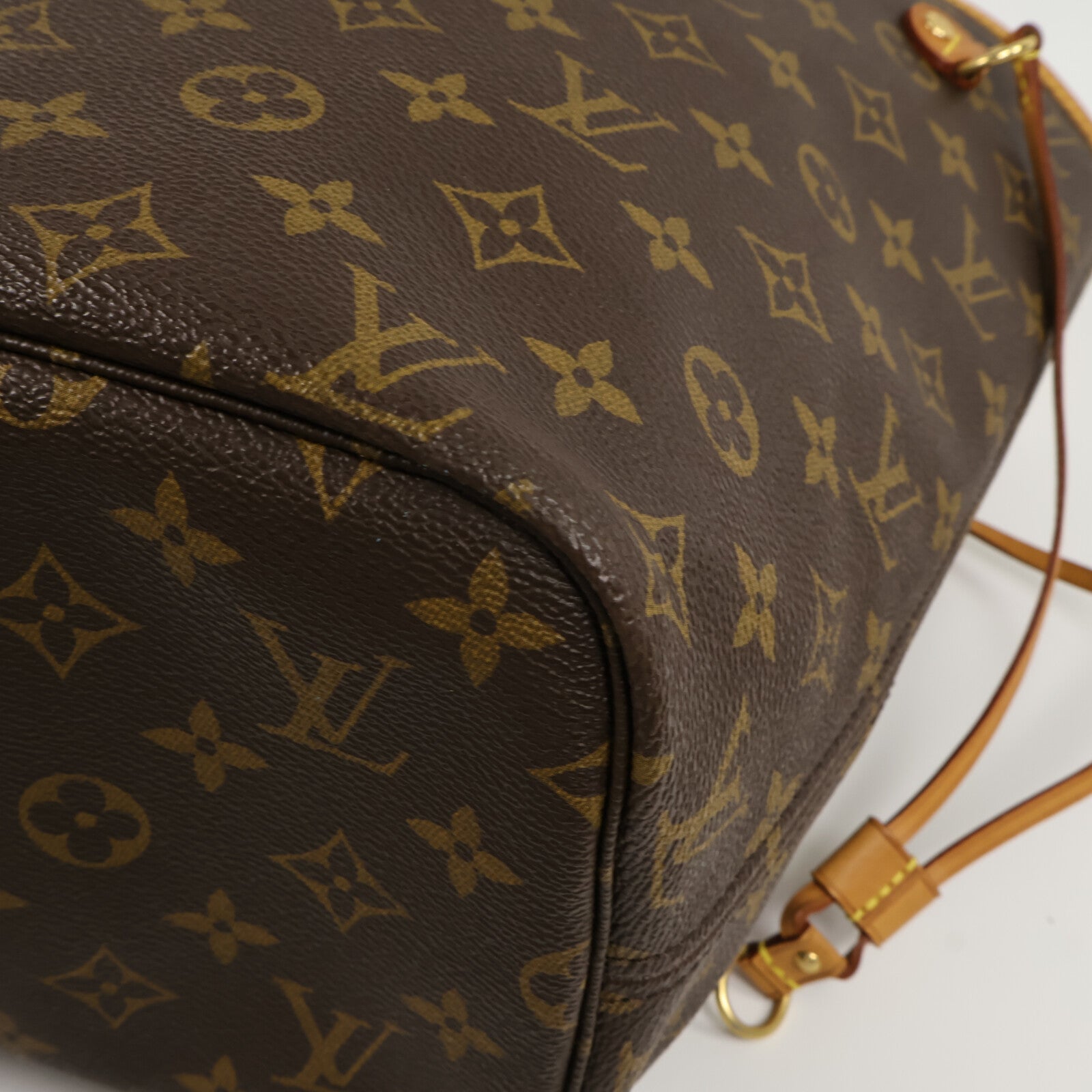 LOUIS VUITTON Monogram Neverfull MM手挽袋