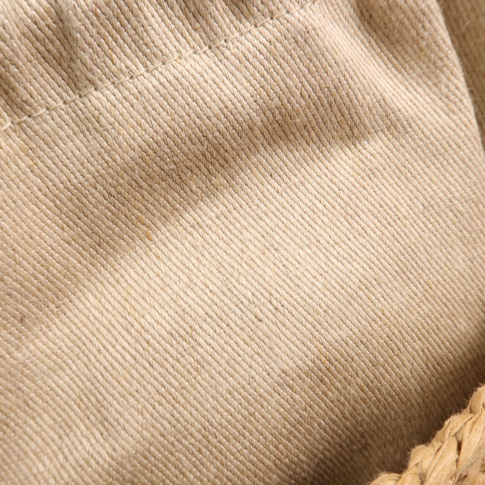 Chloe Raffia Woody Bucket金扣手挽肩背兩用袋