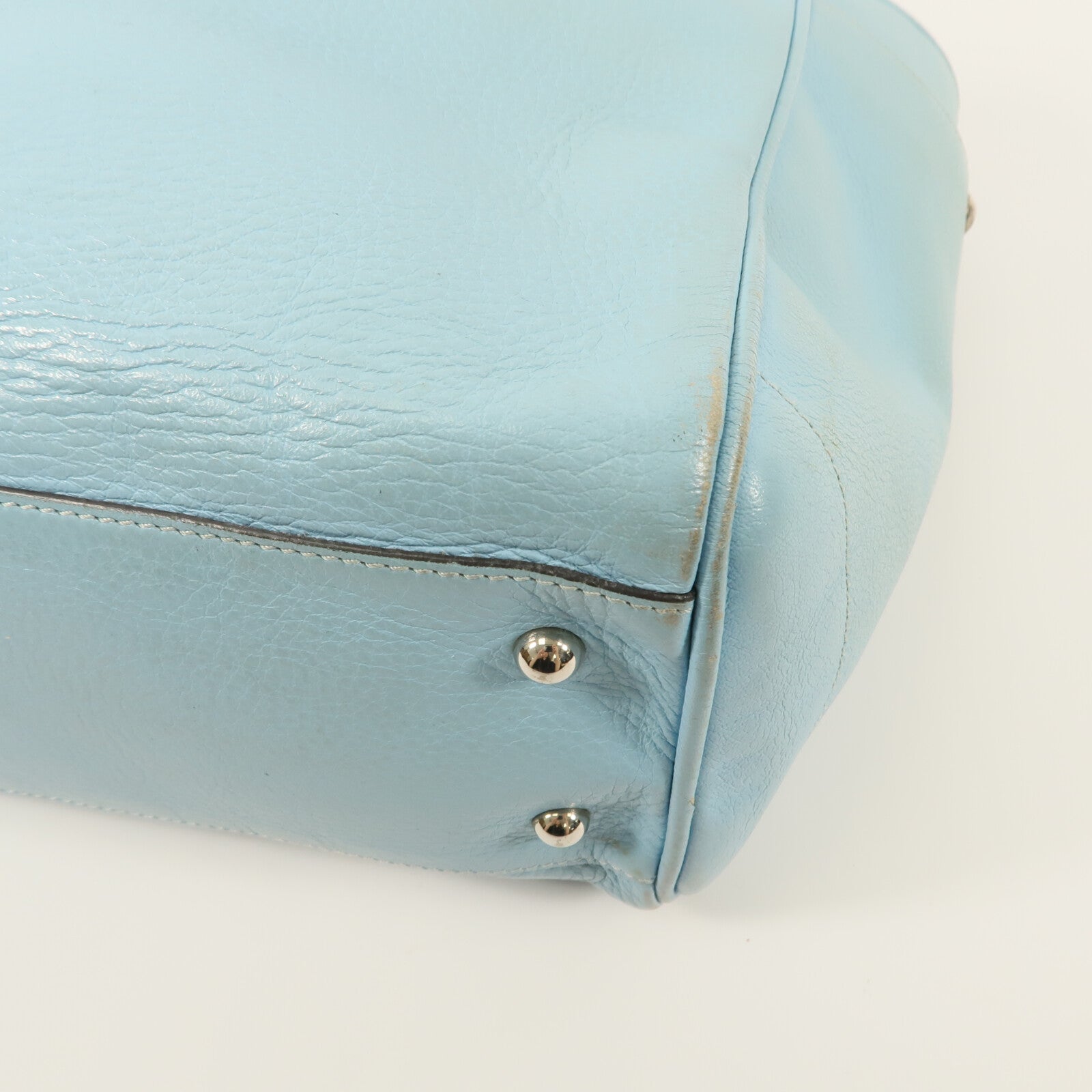 LOEWE 牛皮皮革Heritage Tote手挽袋