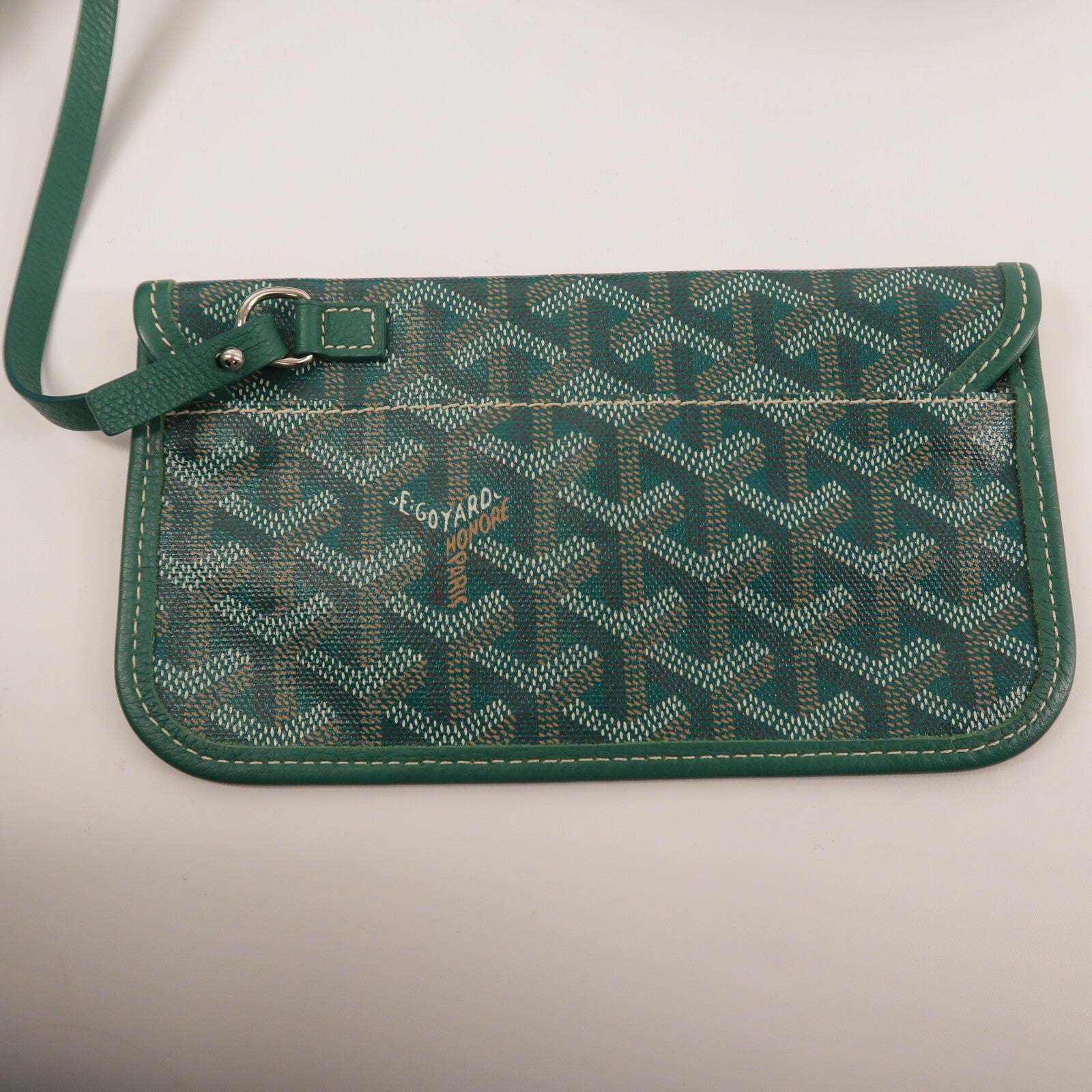 GOYARD 塗層帆布Saint Louis PM手挽袋