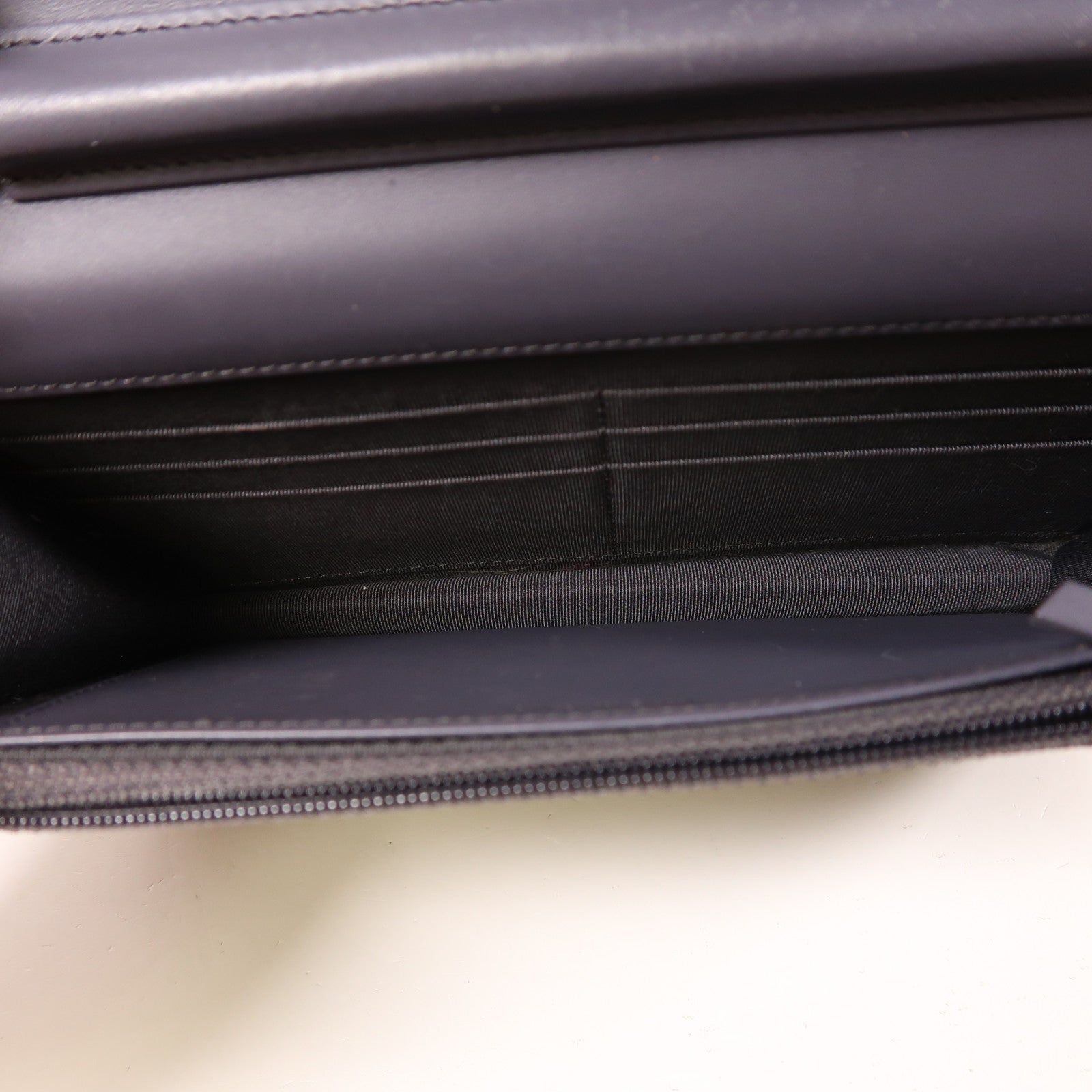 CHANEL 漆皮皮革WOC Wallet On Chain銀扣鏈帶肩背袋