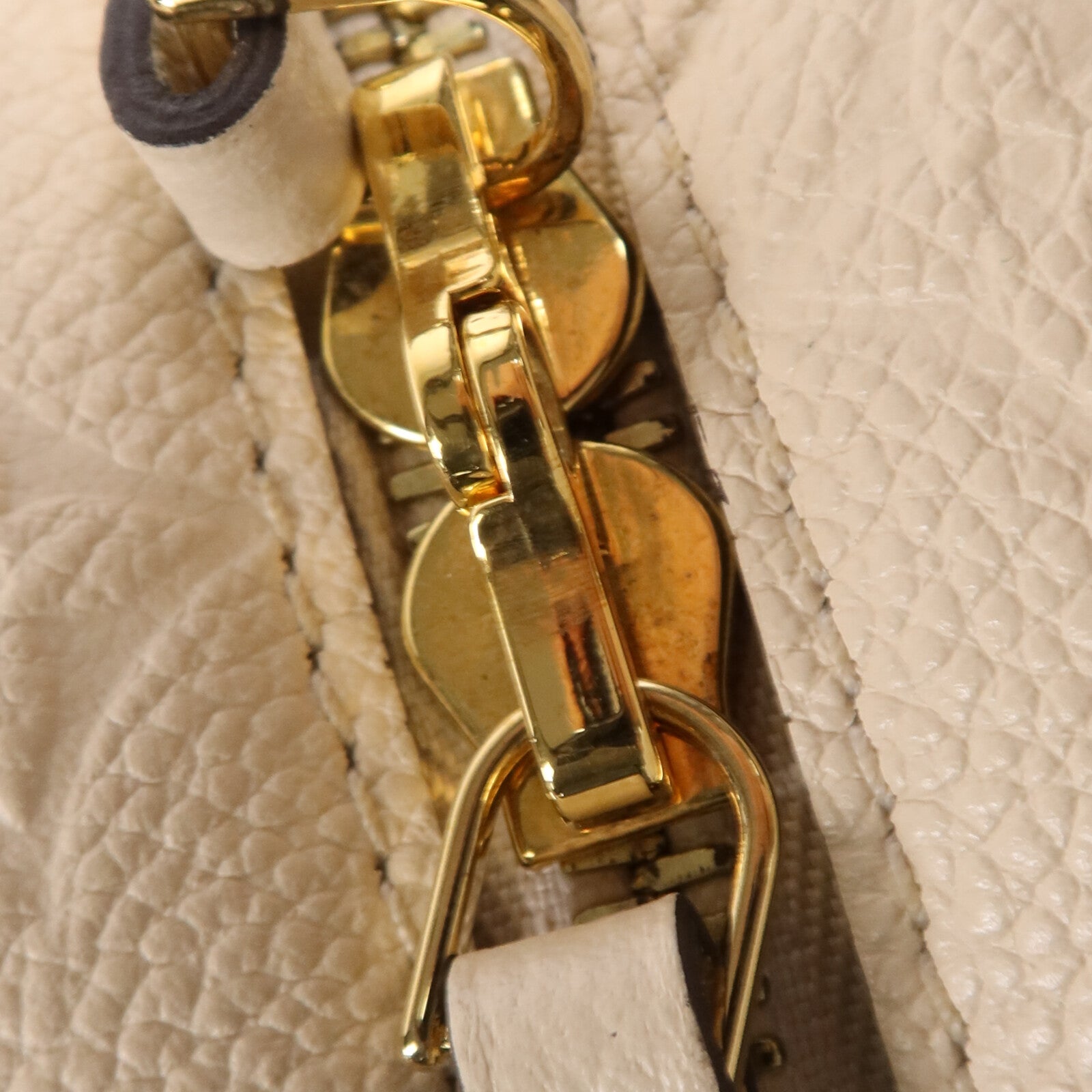 LOUIS VUITTON Monogram Empreinte Bolite Chapeau Souple金扣