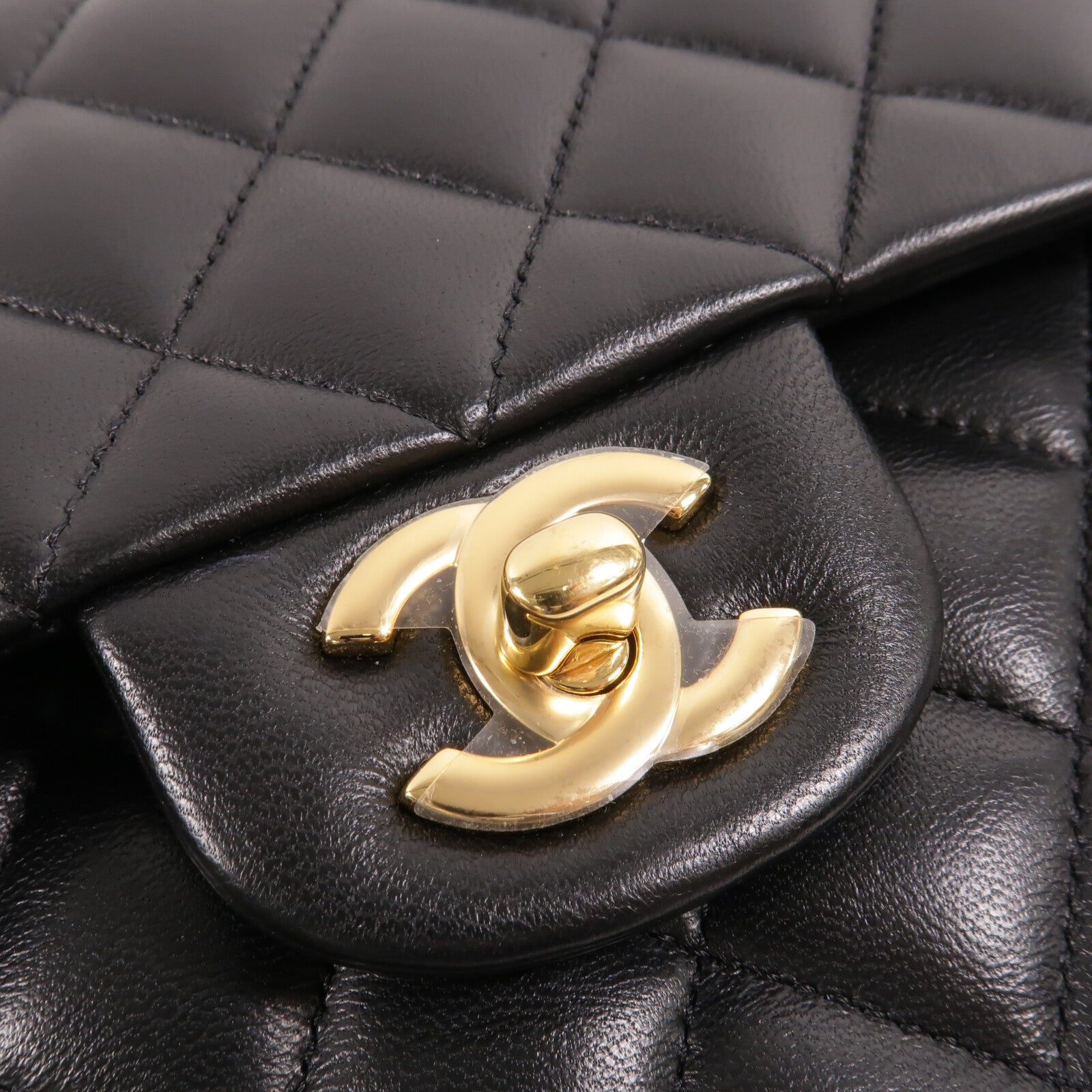 CHANEL 羊皮皮革Classic 25鏈帶肩背袋