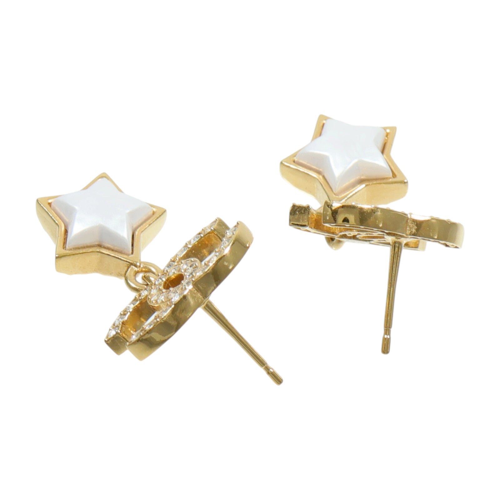 CHANEL 金屬/PVC Earrings耳環