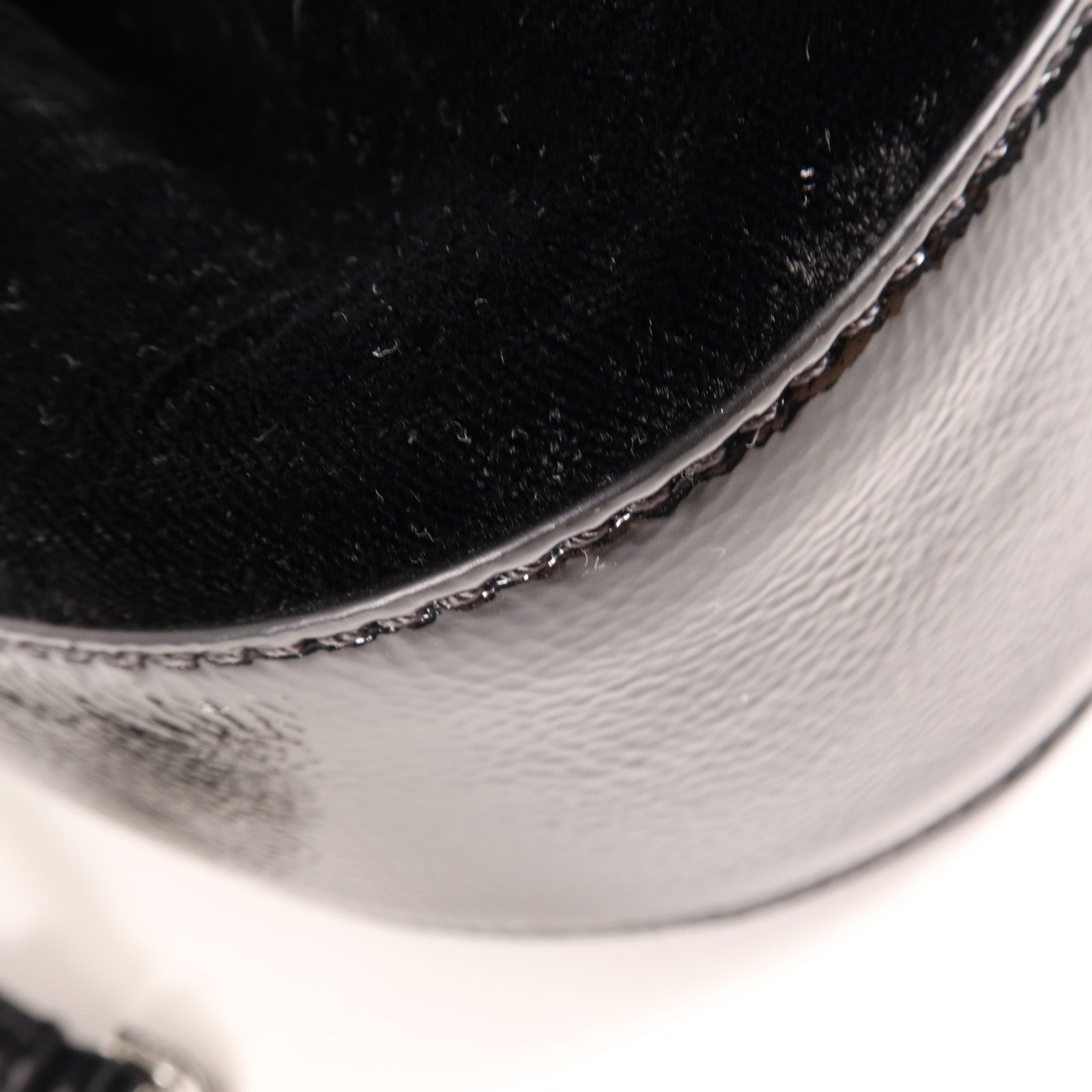 GIVENCHY 天鵝絨/牛皮皮革Shoulder Bag銀扣手挽肩背兩用袋