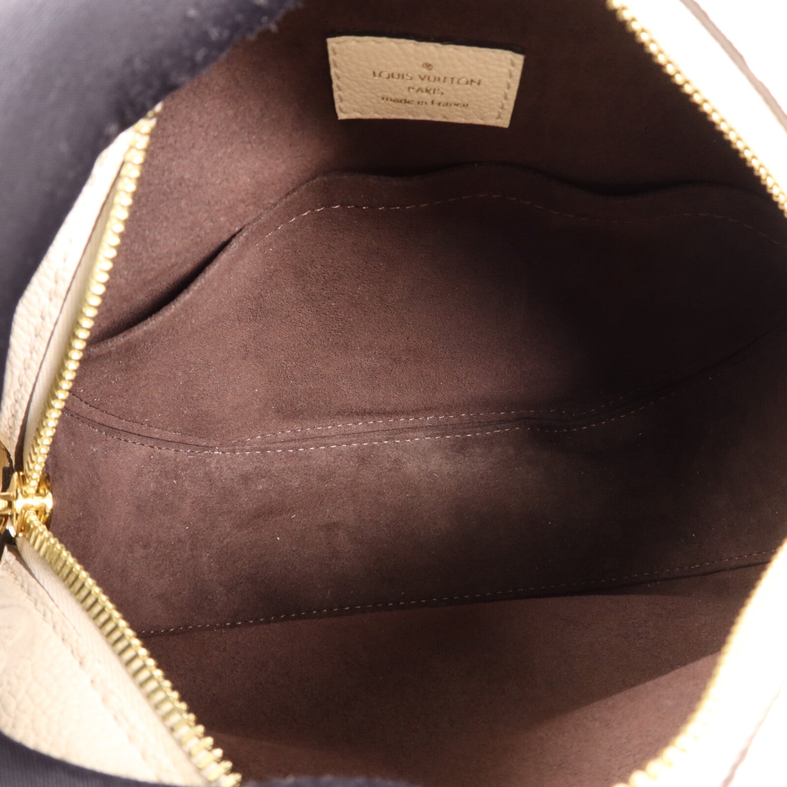 LOUIS VUITTON Monogram Empreinte Bolite Chapeau Souple金扣