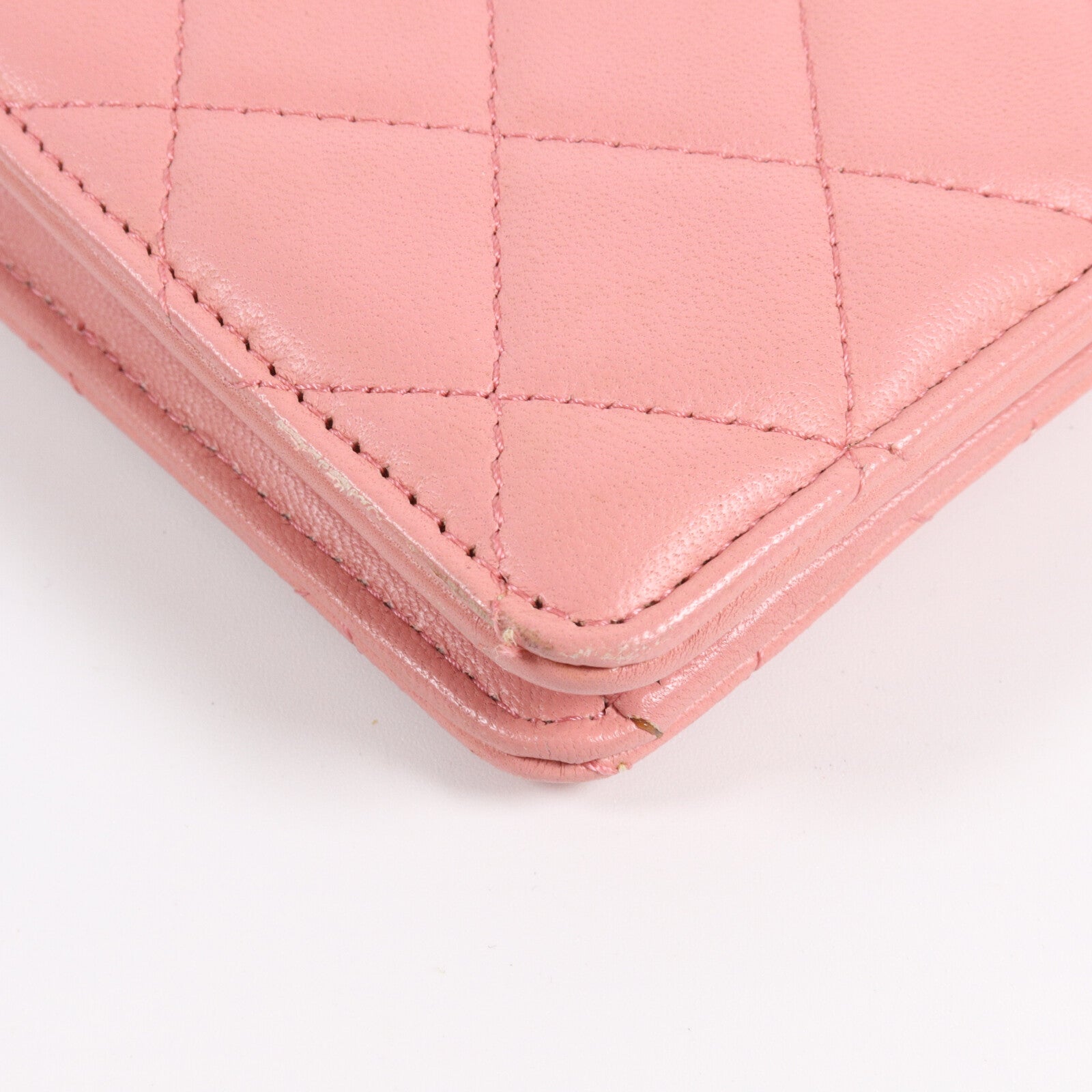 CHANEL 羊皮皮革Long Wallet長錢包