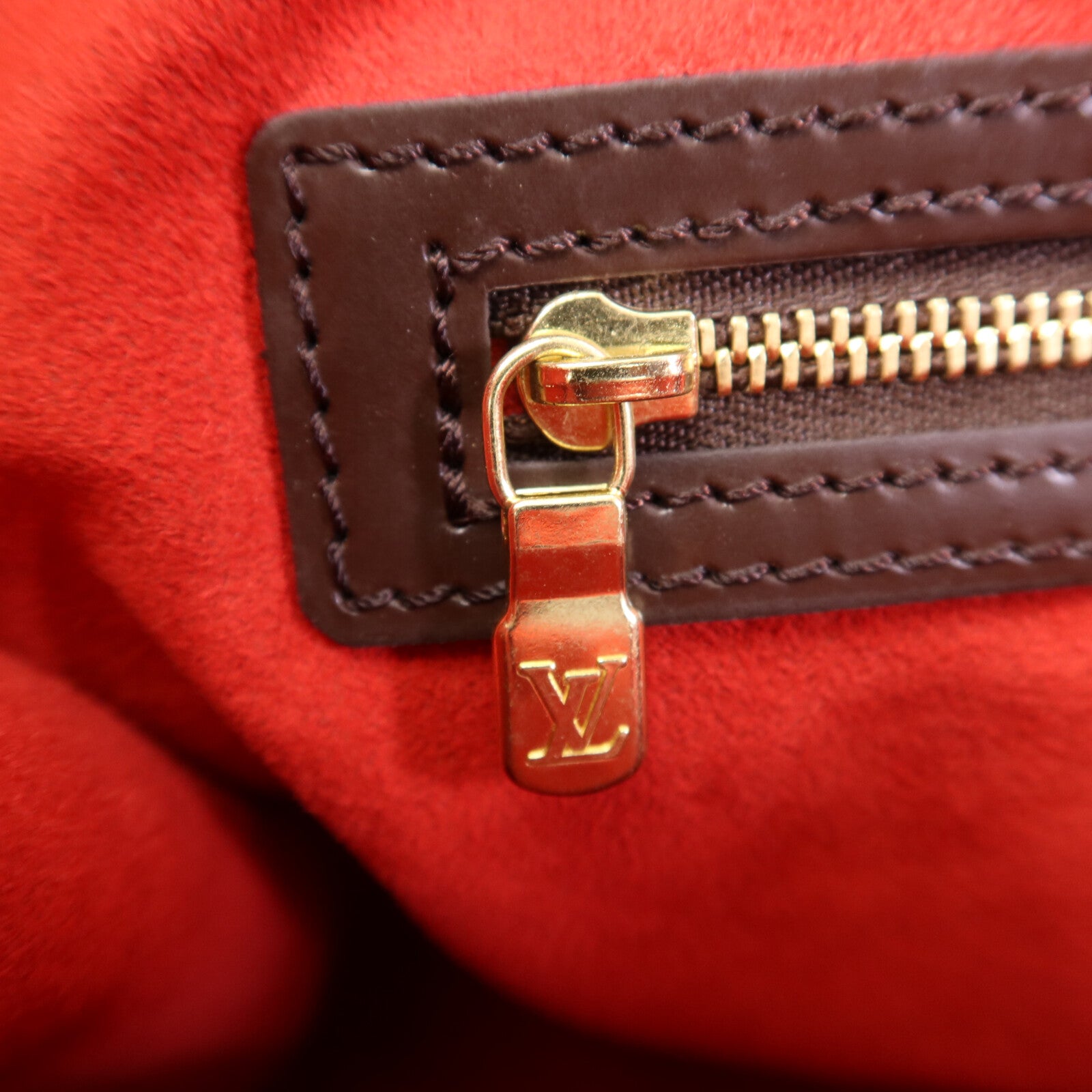 LOUIS VUITTON Damier Uzes Tote Bag金扣手挽袋