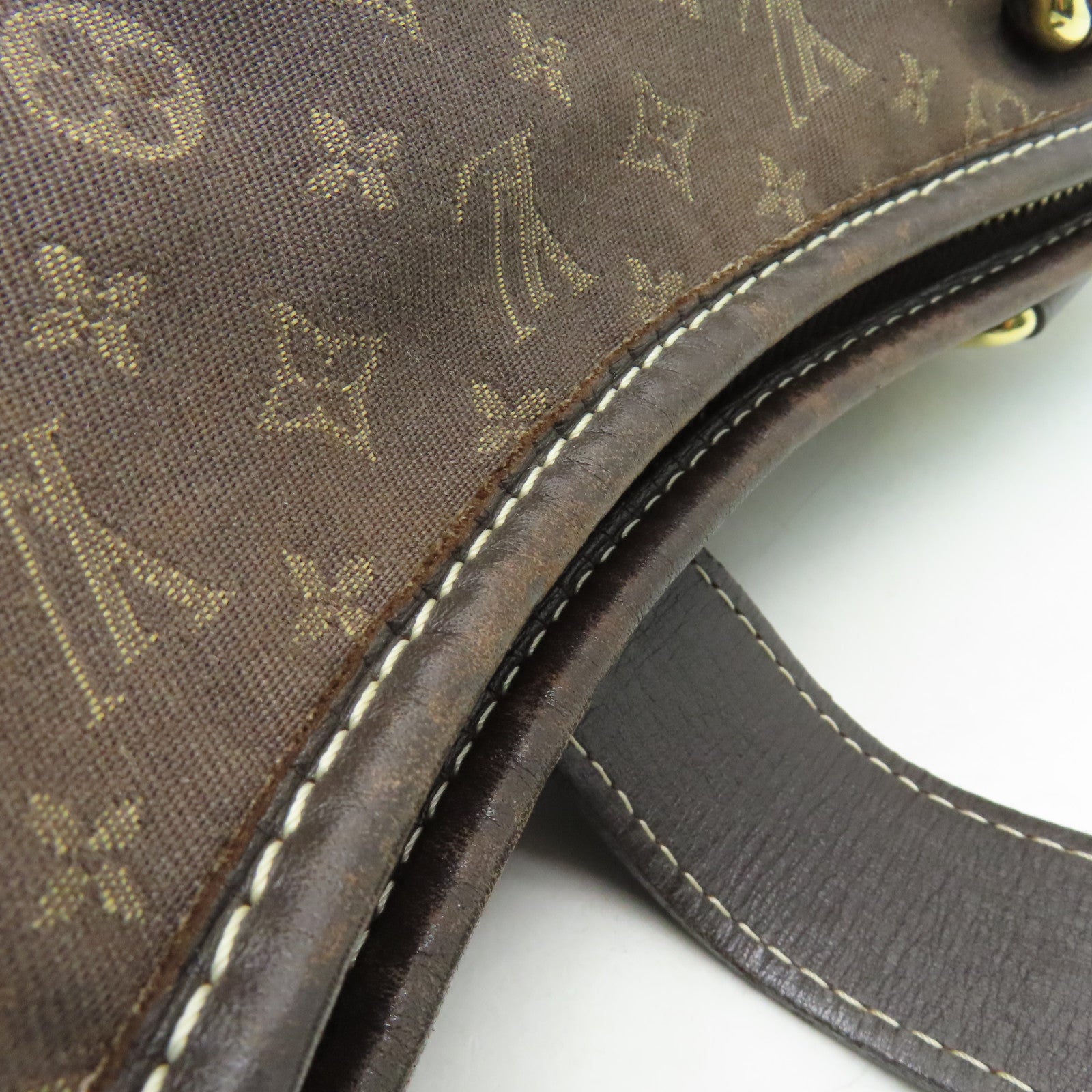 LOUIS VUITTON Monogram Idylle Elegie金扣手挽肩背兩用袋啡色