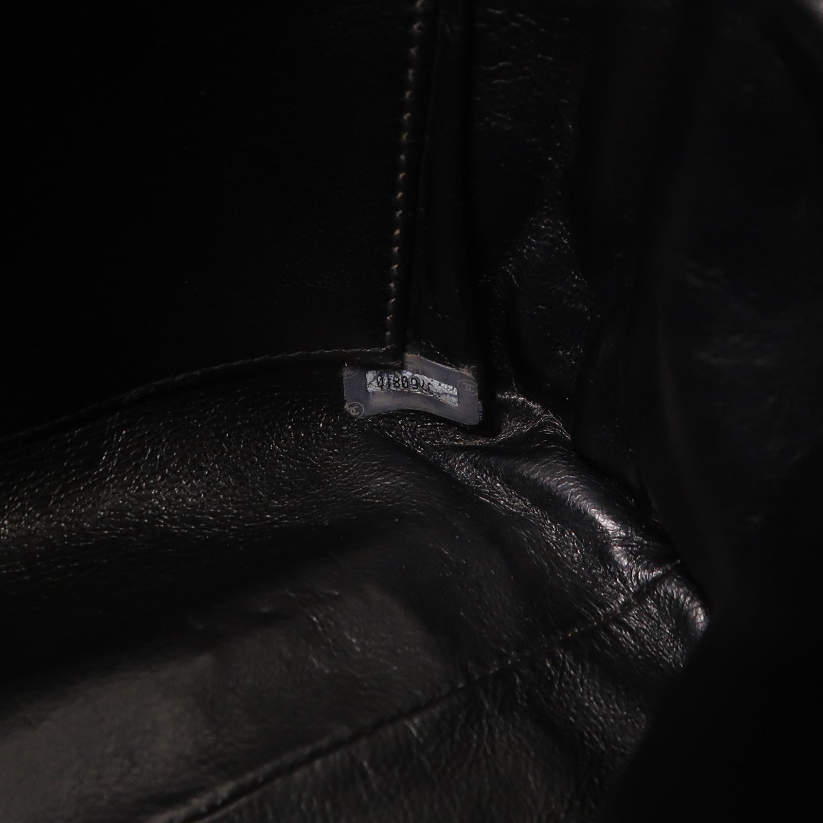 CHANEL 羊皮皮革Vintage Chain Shoulder金扣鏈帶肩背袋