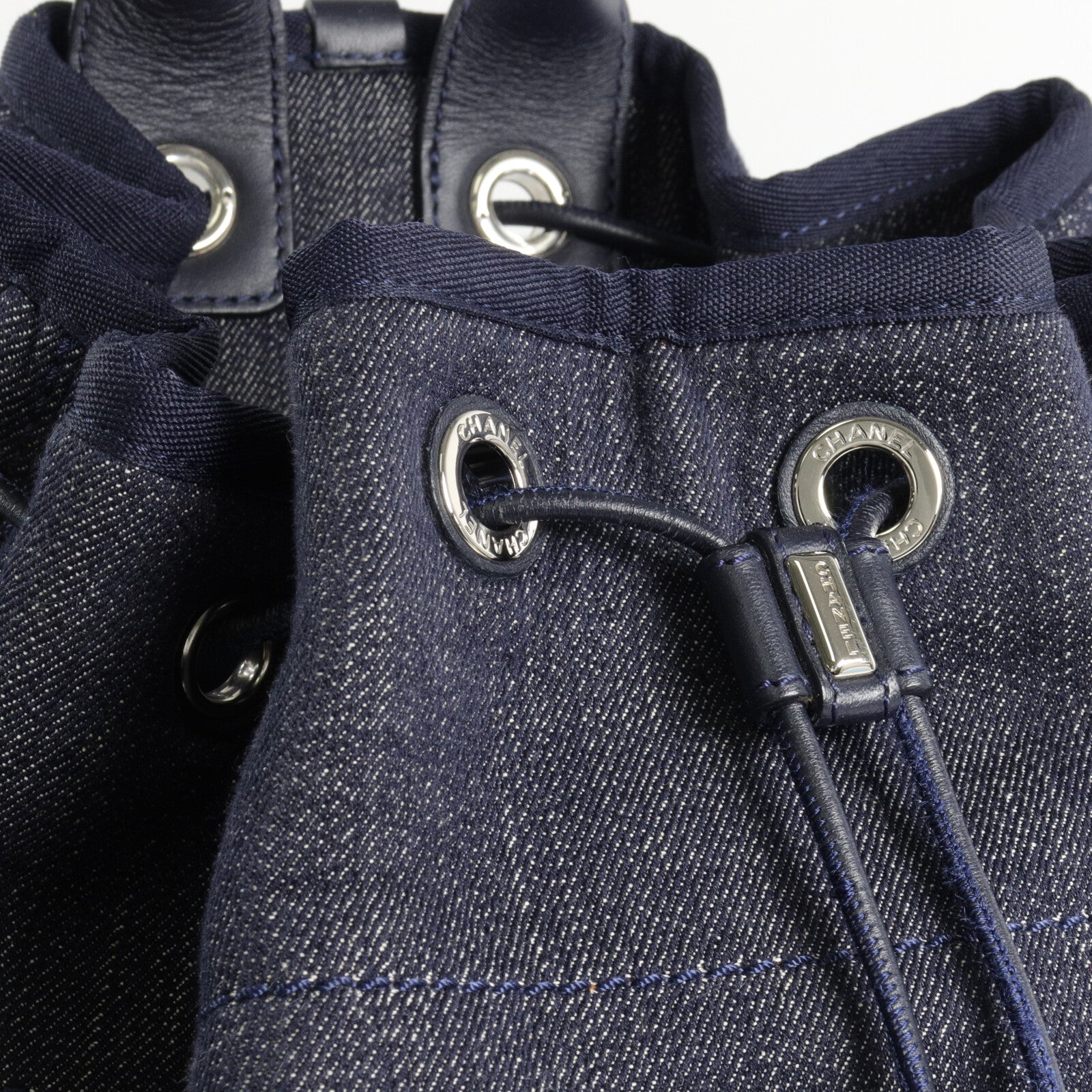 CHANEL 帆布Bucket Backpack背包