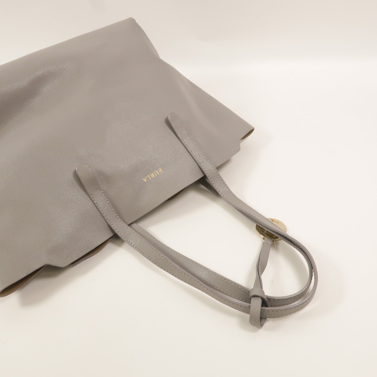 Furla 牛皮皮革Tote Bag手挽袋