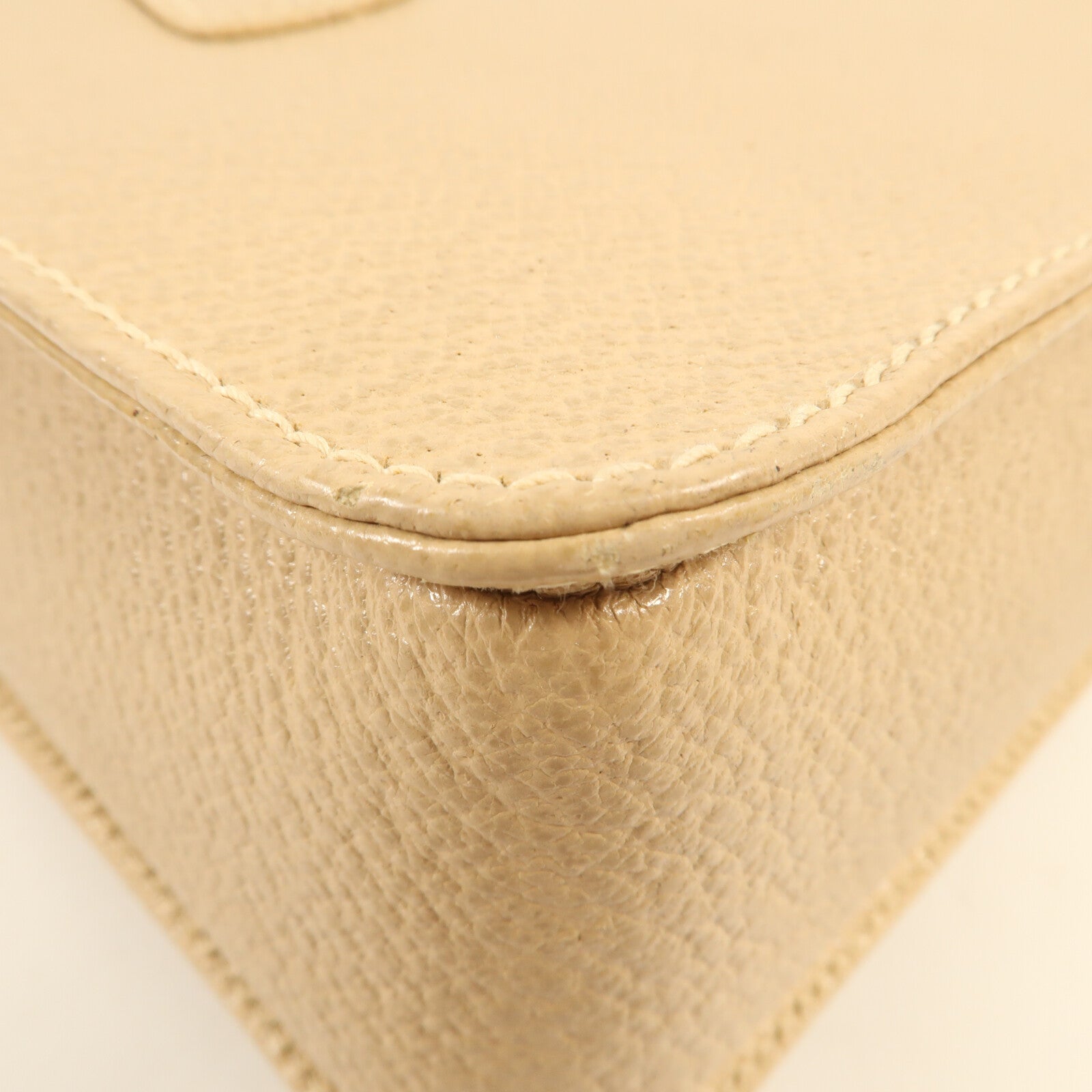 GUCCI 牛皮皮革Hand Bag金扣手挽袋