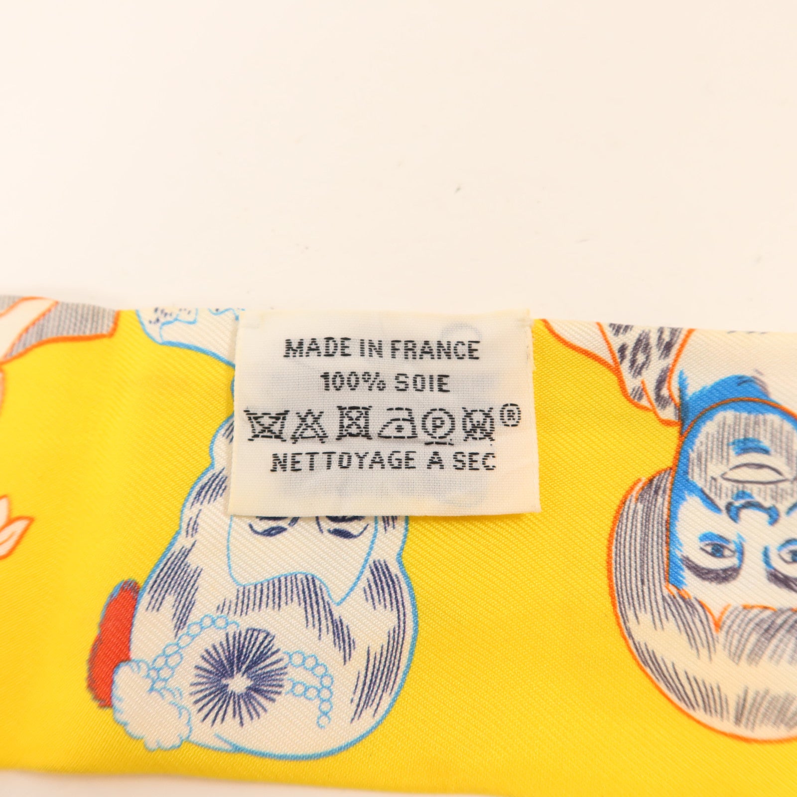 HERMES 絲質Twilly絲巾
