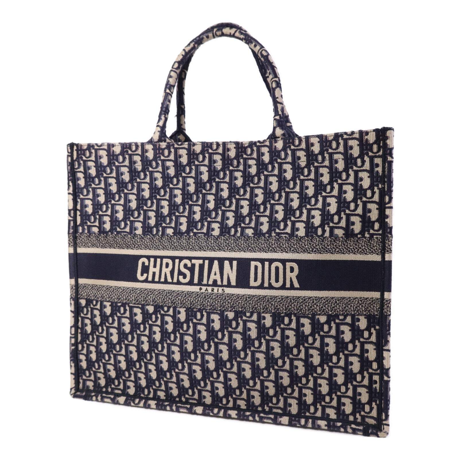 Dior 【激減優惠】帆布Book Tote Large肩背袋