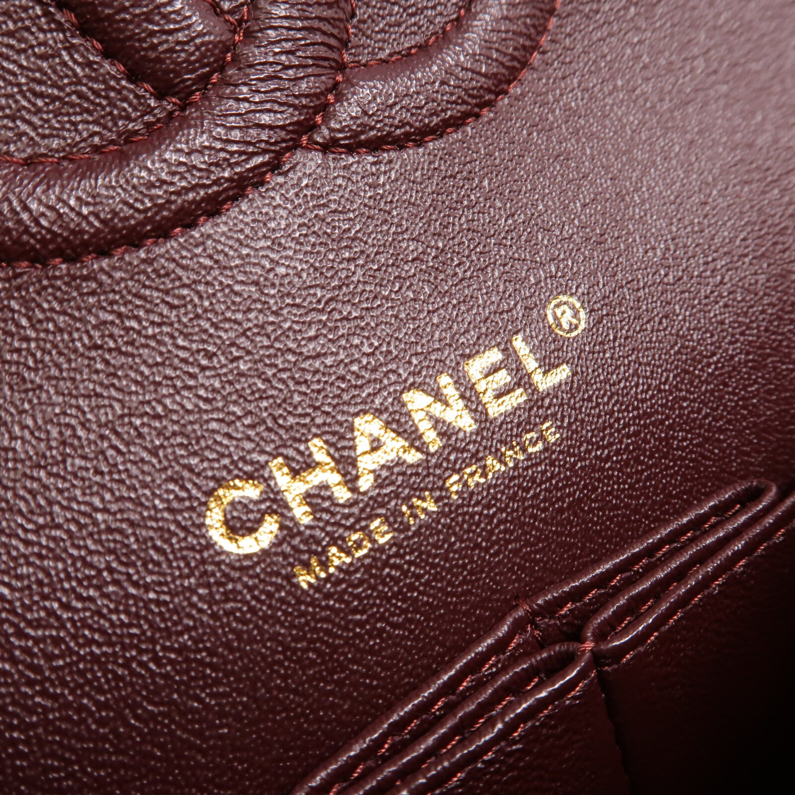 CHANEL 羊皮皮革Classic 25鏈帶肩背袋