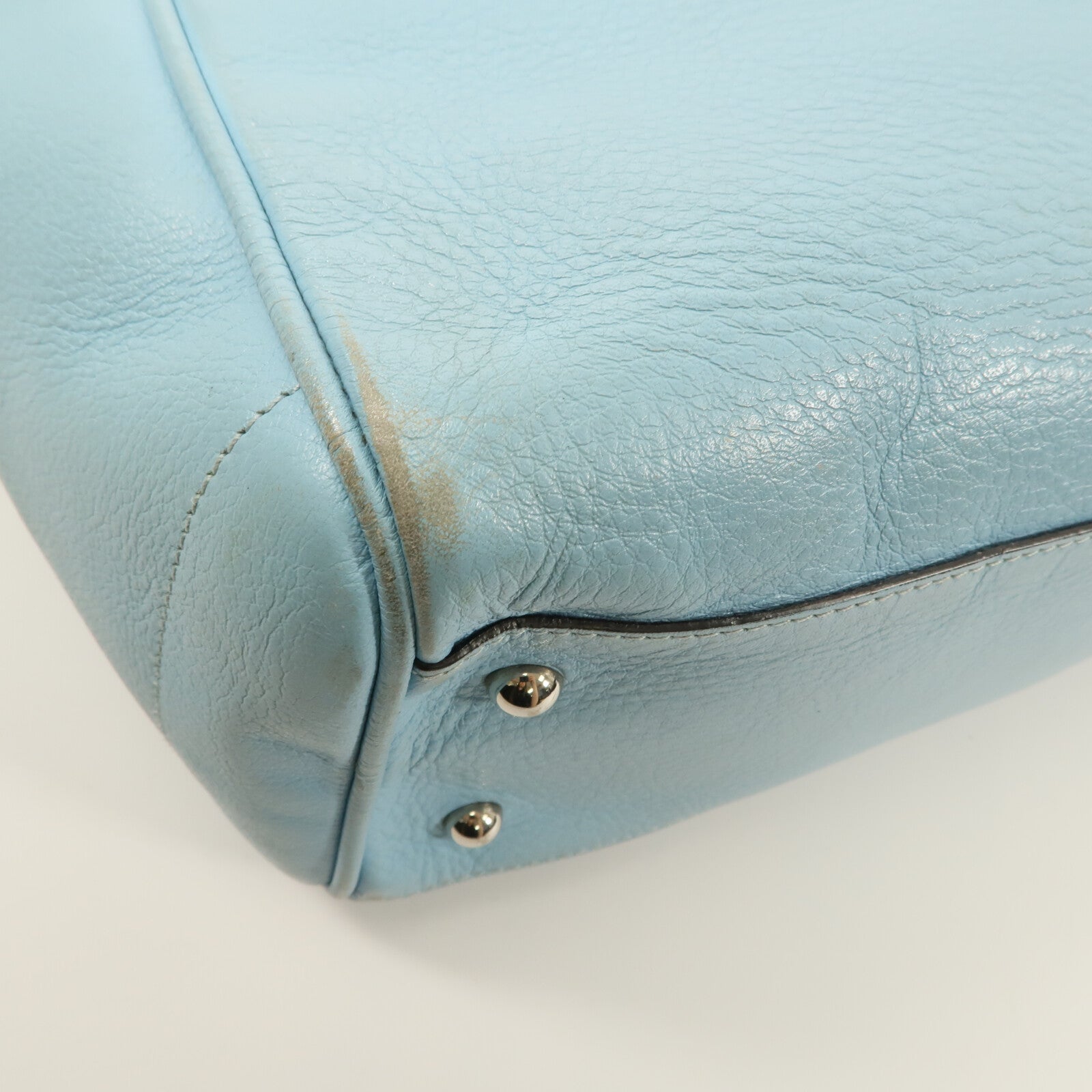 LOEWE 牛皮皮革Heritage Tote手挽袋