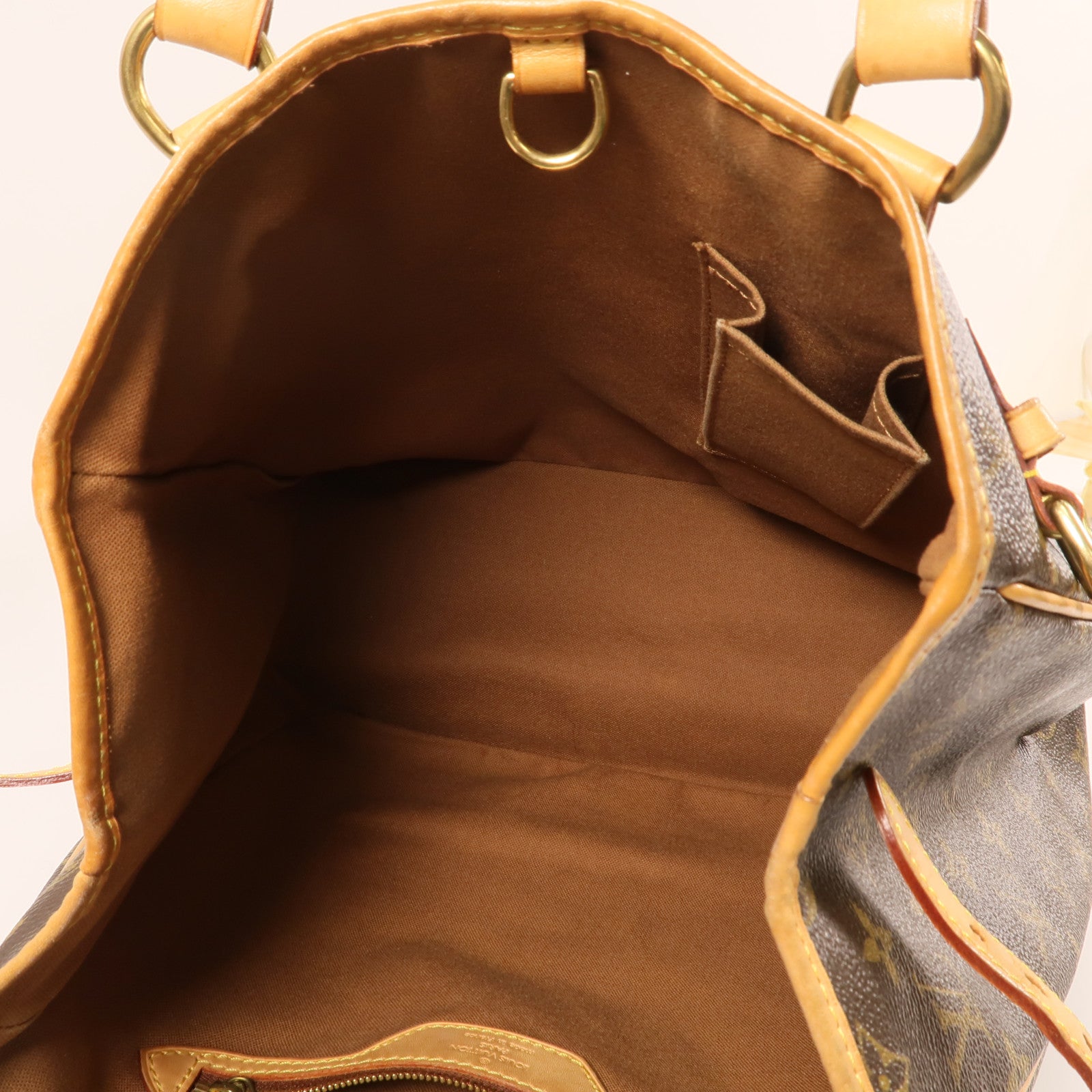 LOUIS VUITTON Monogram Batignolles金扣肩背袋