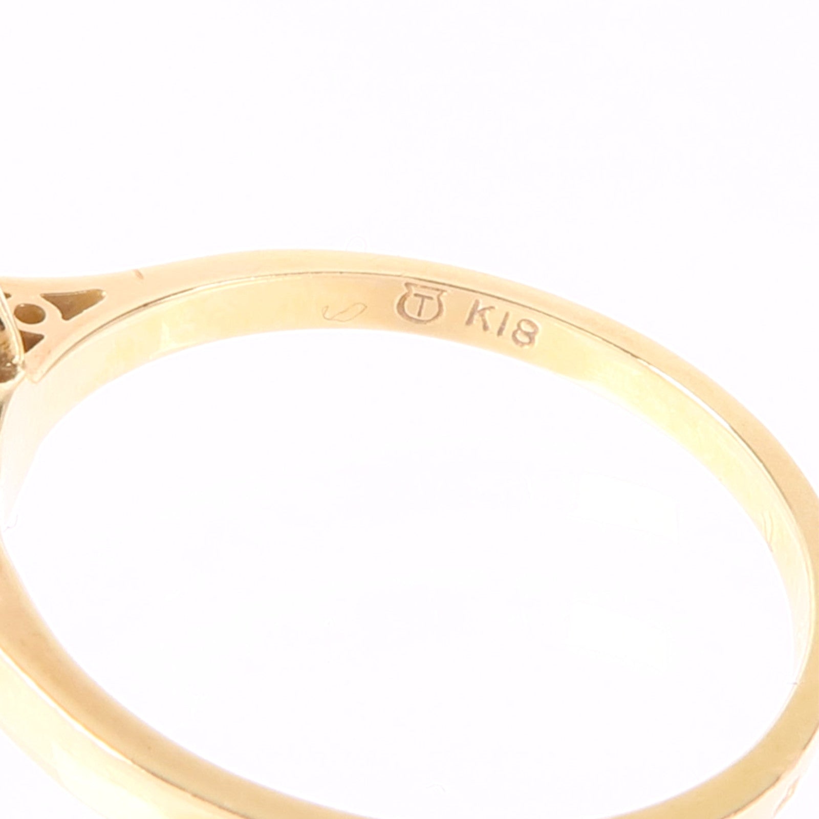 TASAKI 18K黃金Pearl Ring珍珠戒指US#5.5