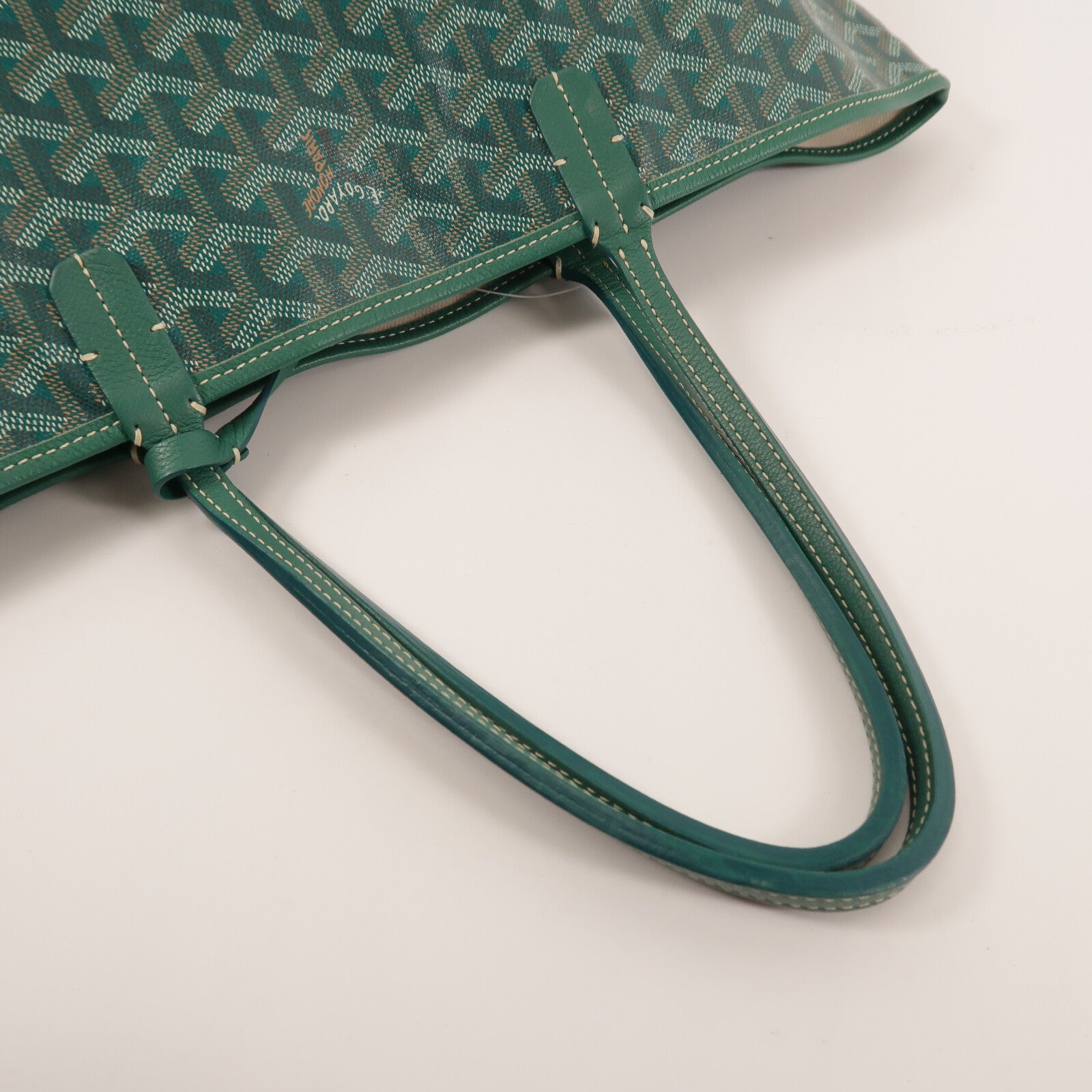 GOYARD 塗層帆布Saint Louis PM手挽袋