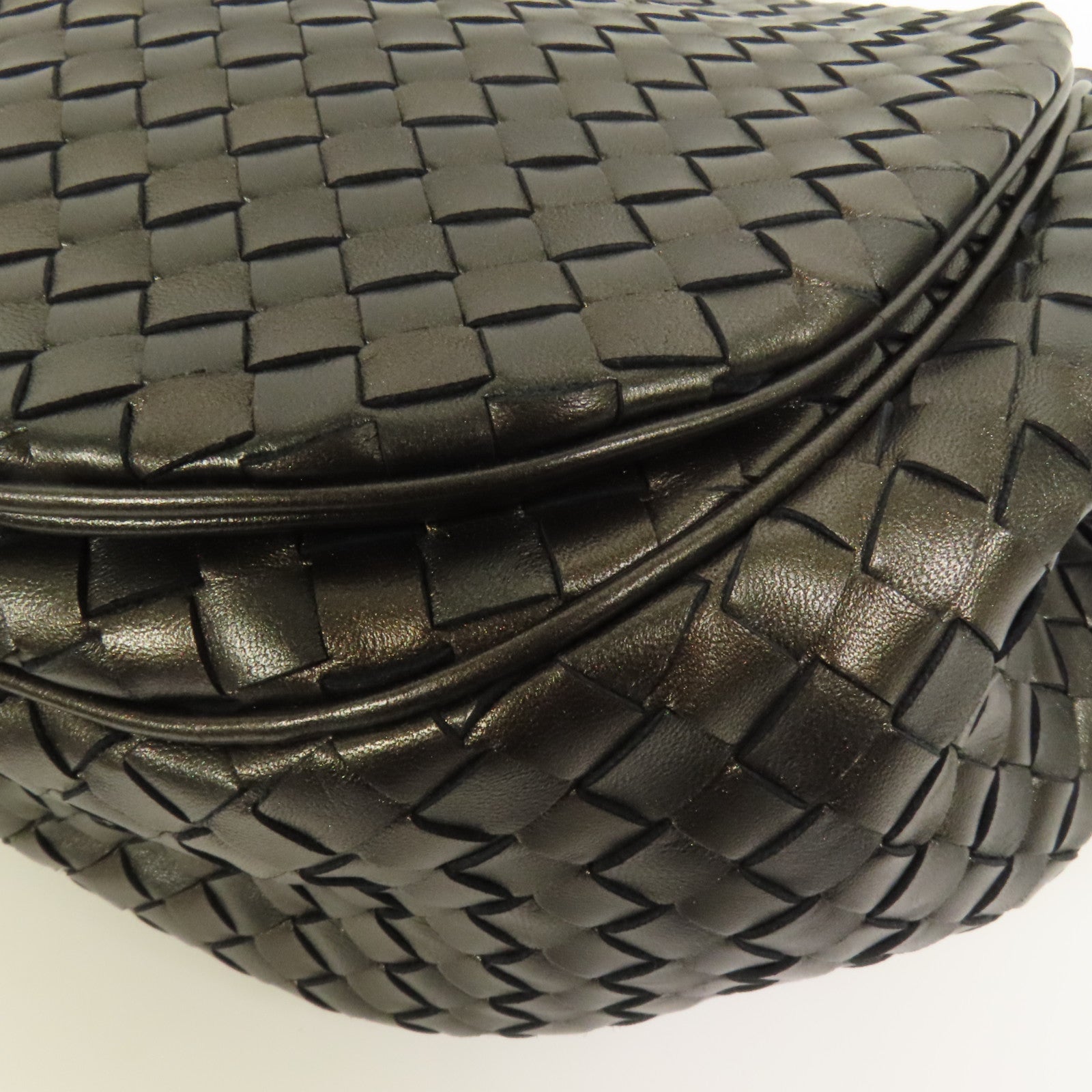 BOTTEGA VENETA 羊皮皮革Shoulder Bag肩背袋