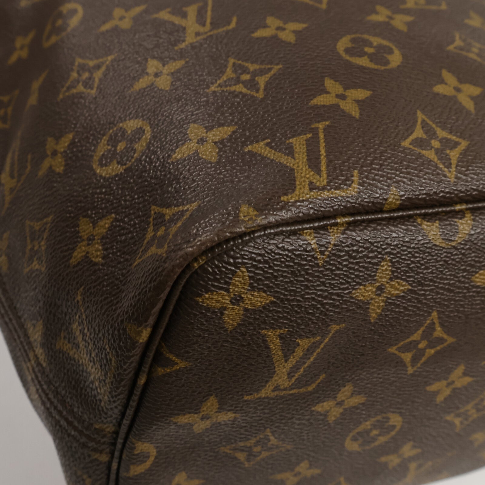 LOUIS VUITTON Monogram Neverfull MM手挽袋