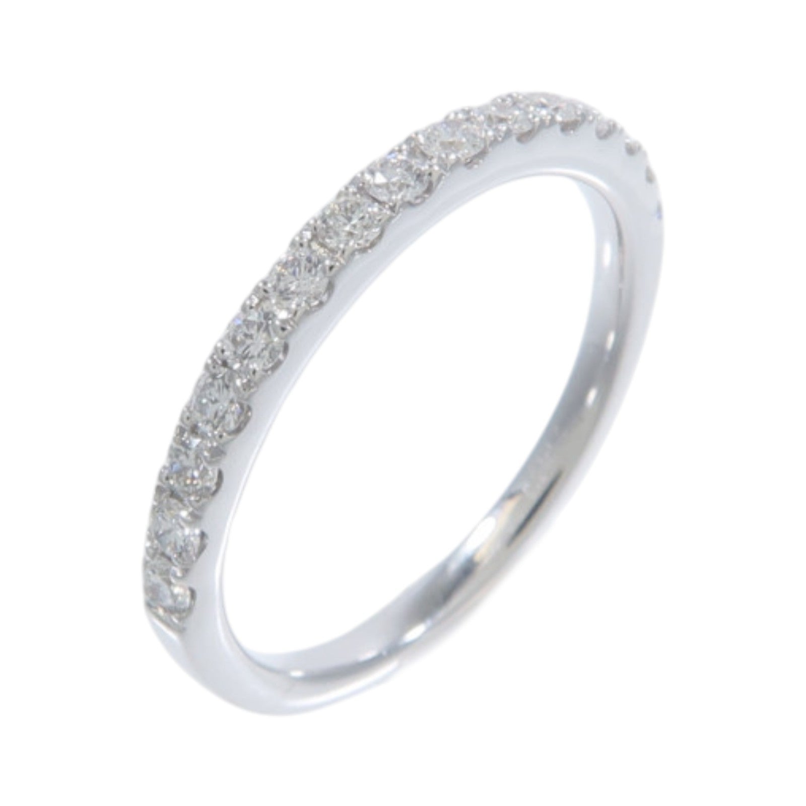 JEWELRY 18K白金Diamond Ring鑽石戒指