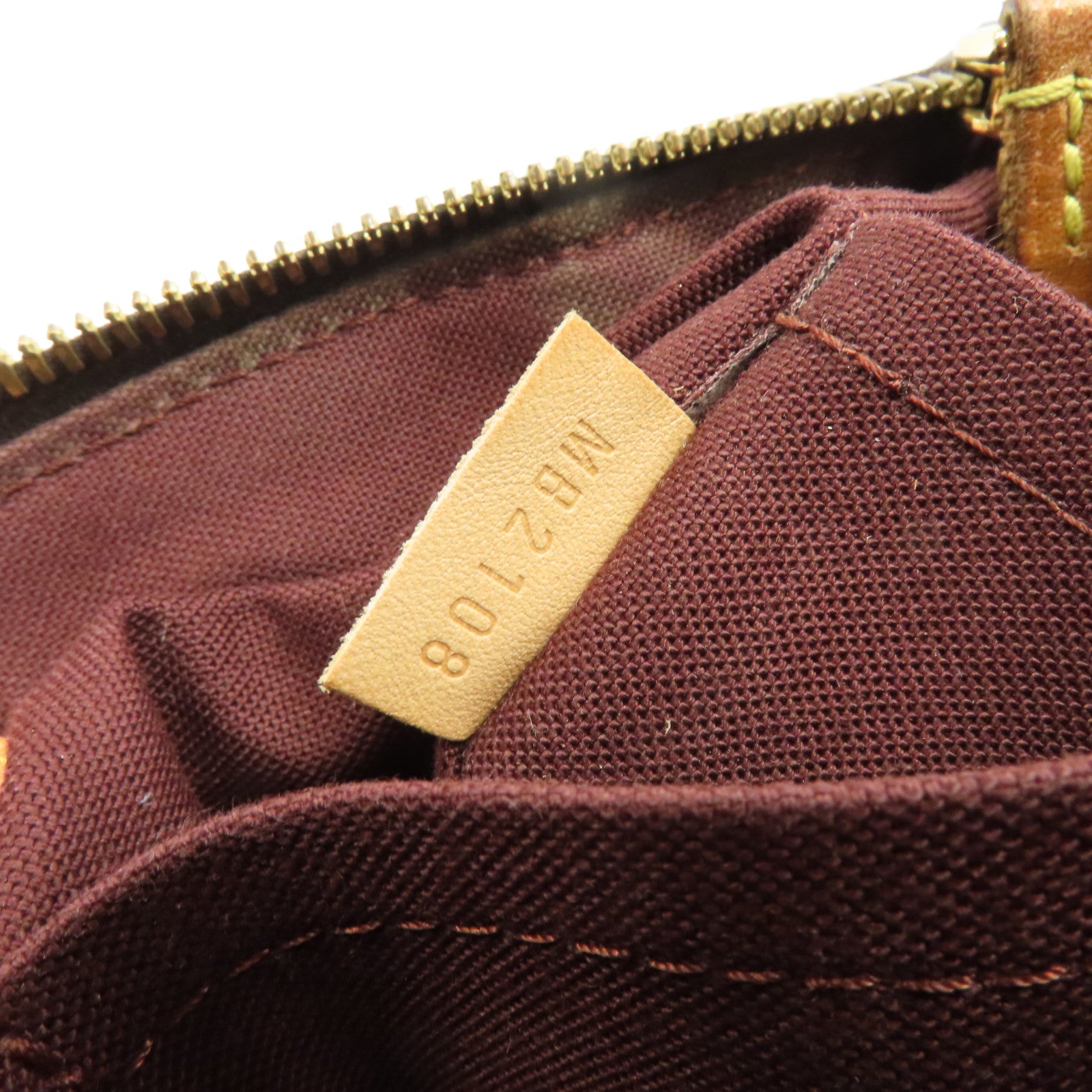 LOUIS VUITTON 【激減優惠】Monogram Turenne PM金扣手挽肩背兩用袋棕色