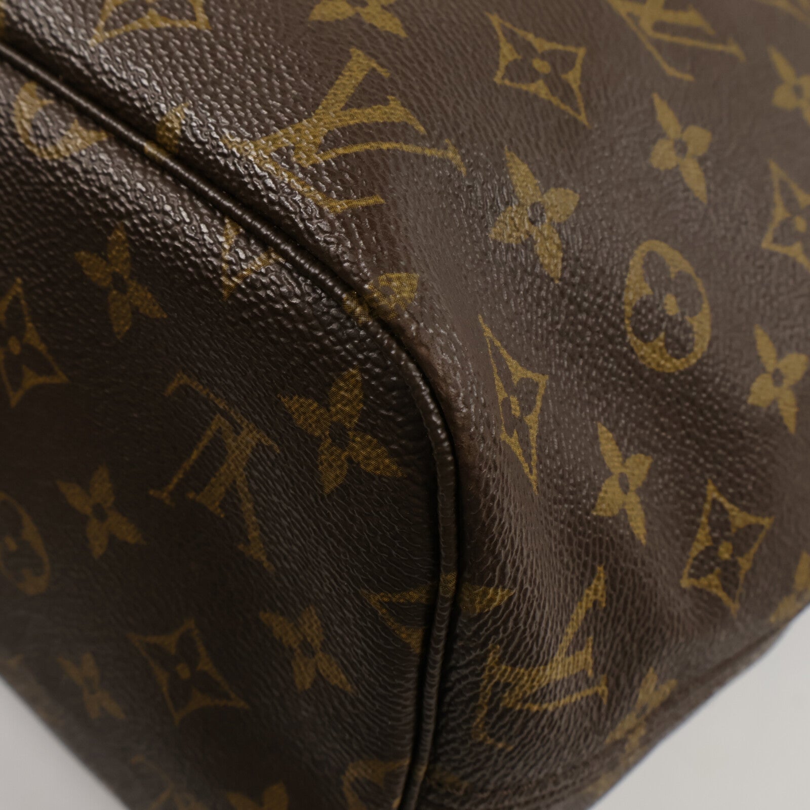 LOUIS VUITTON Monogram Neverfull MM手挽袋