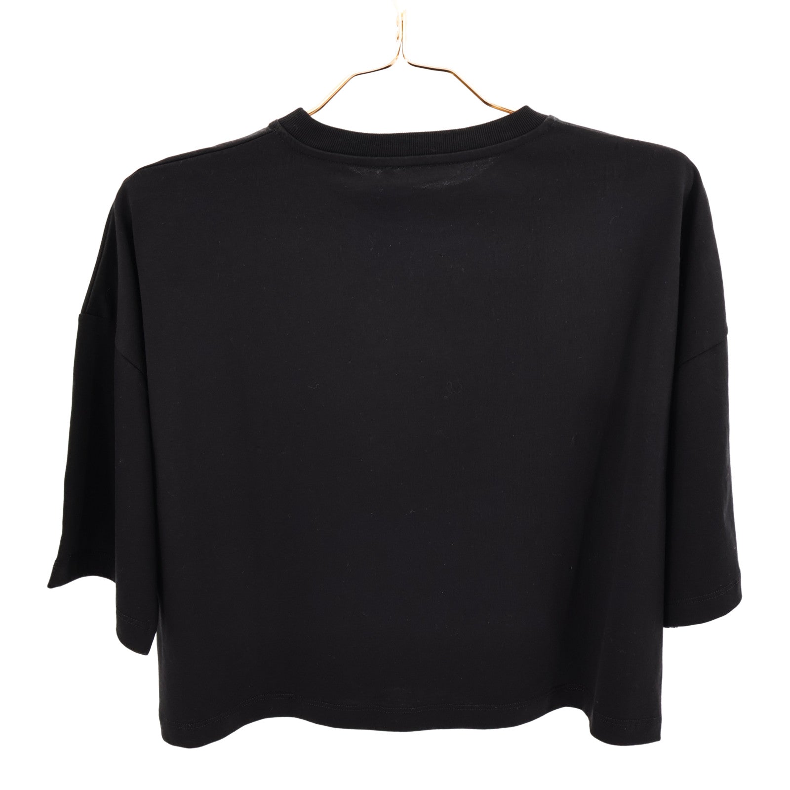 BALMAIN Cotton Boxy Cropped T-shirt上衣