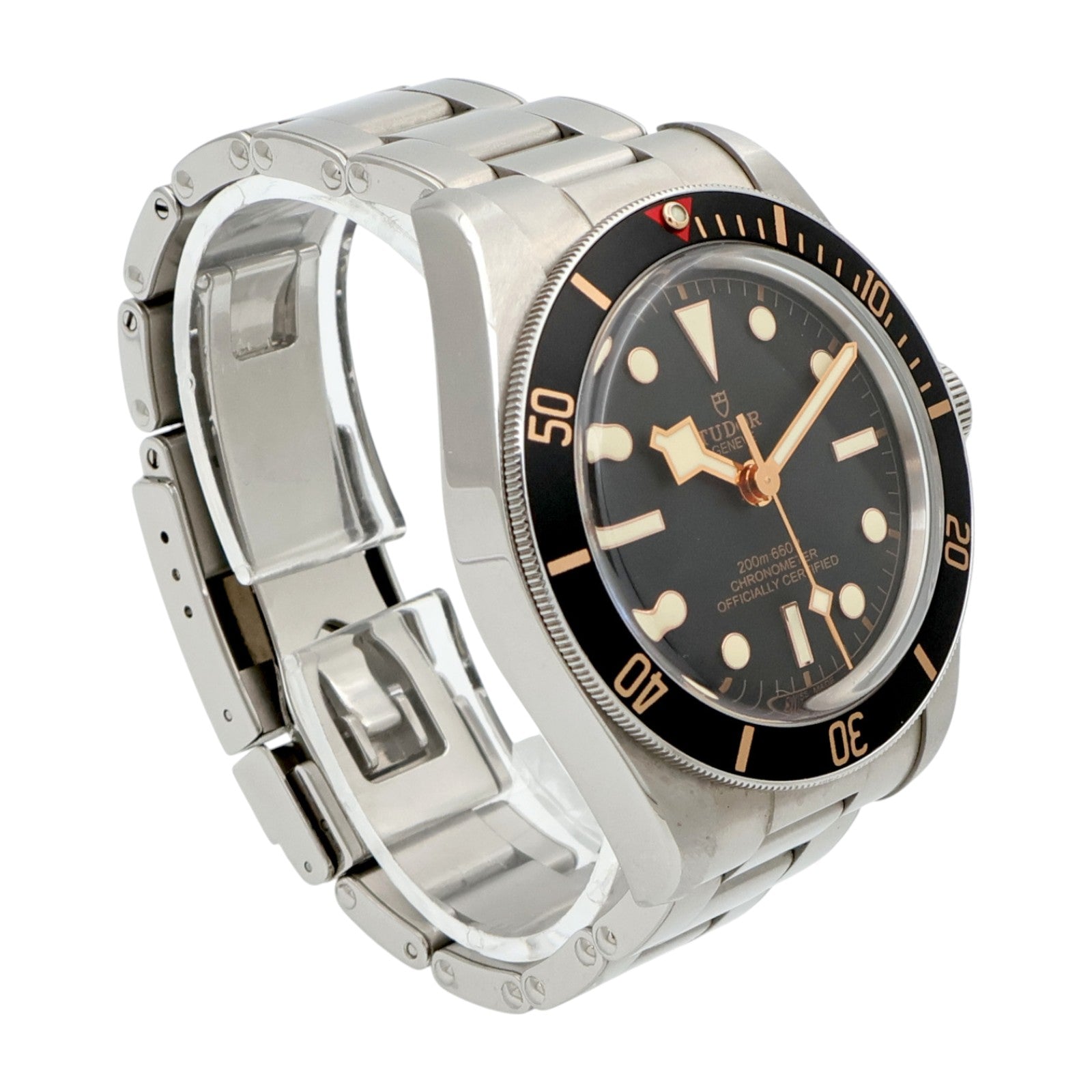 TUDOR Black Way 58 79030N
