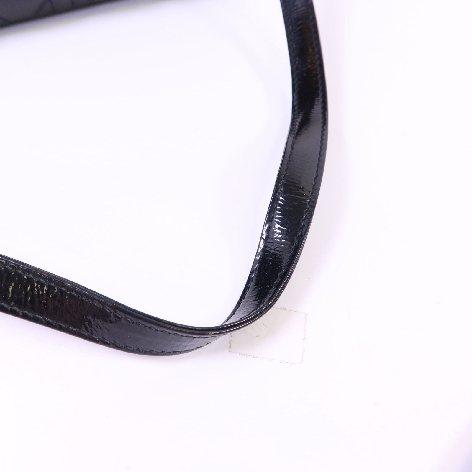 Dior 漆皮皮革Lady Dior金扣手挽肩背兩用袋