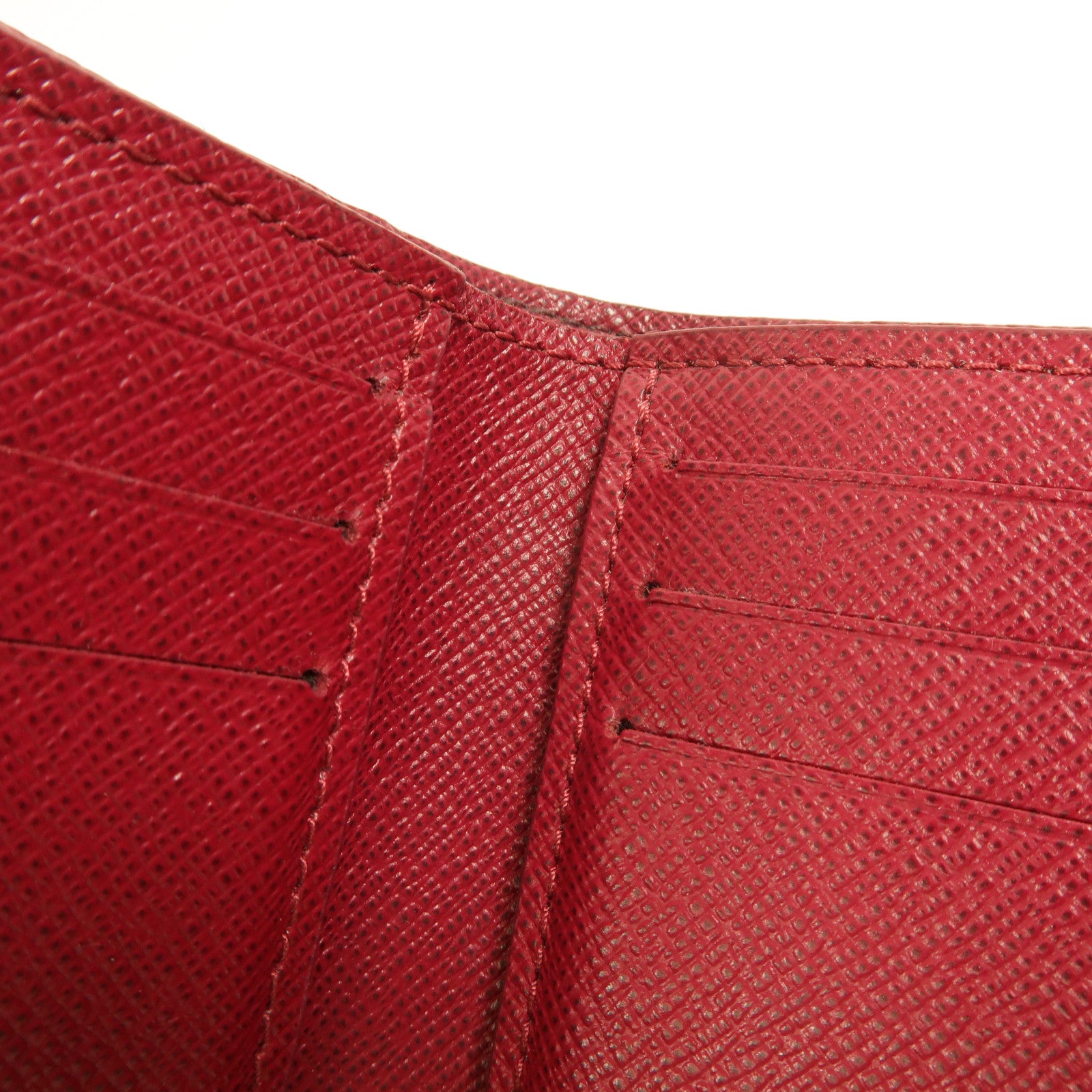 LOUIS VUITTON Monogram Portefeuille Victorine金扣錢包