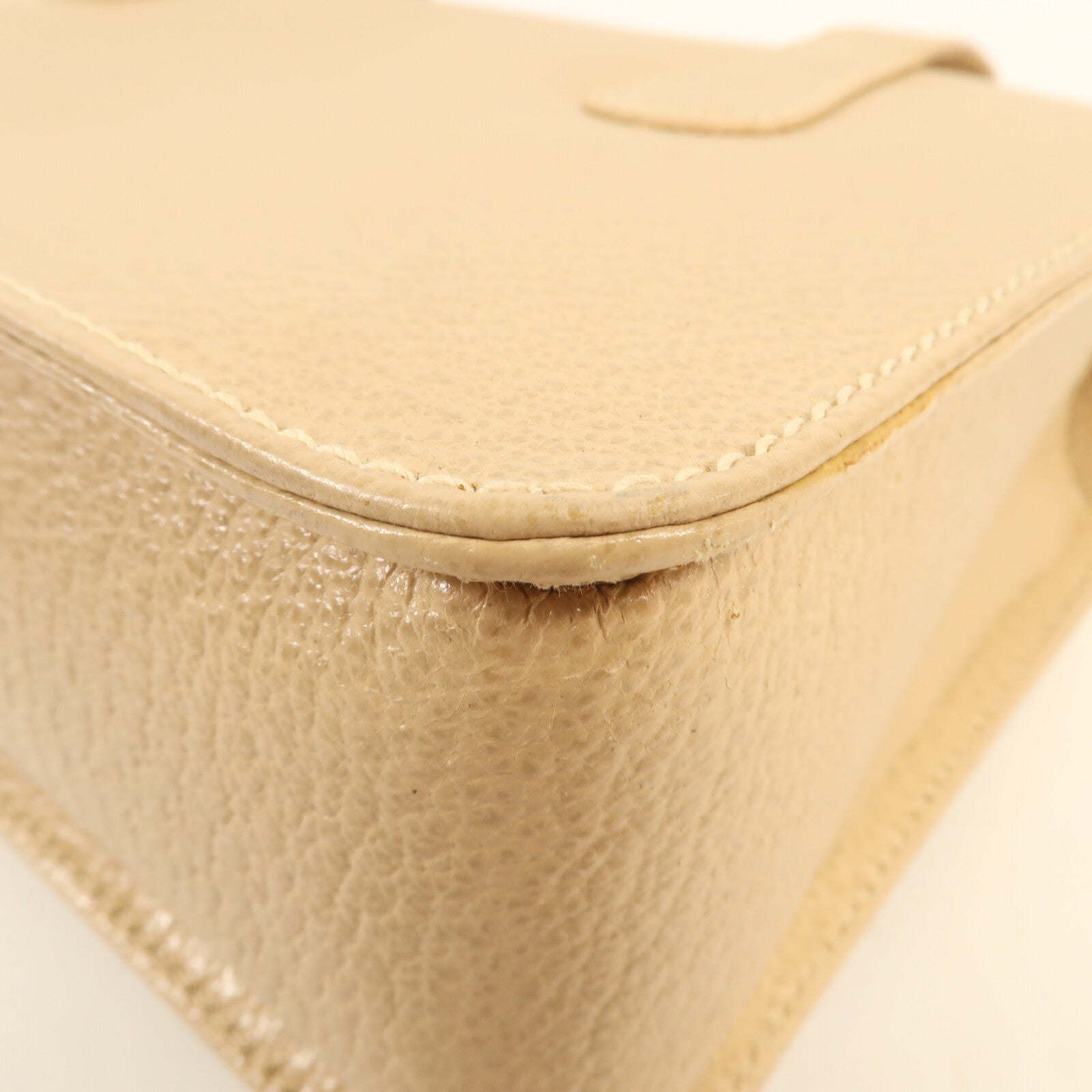 GUCCI 牛皮皮革Hand Bag金扣手挽袋