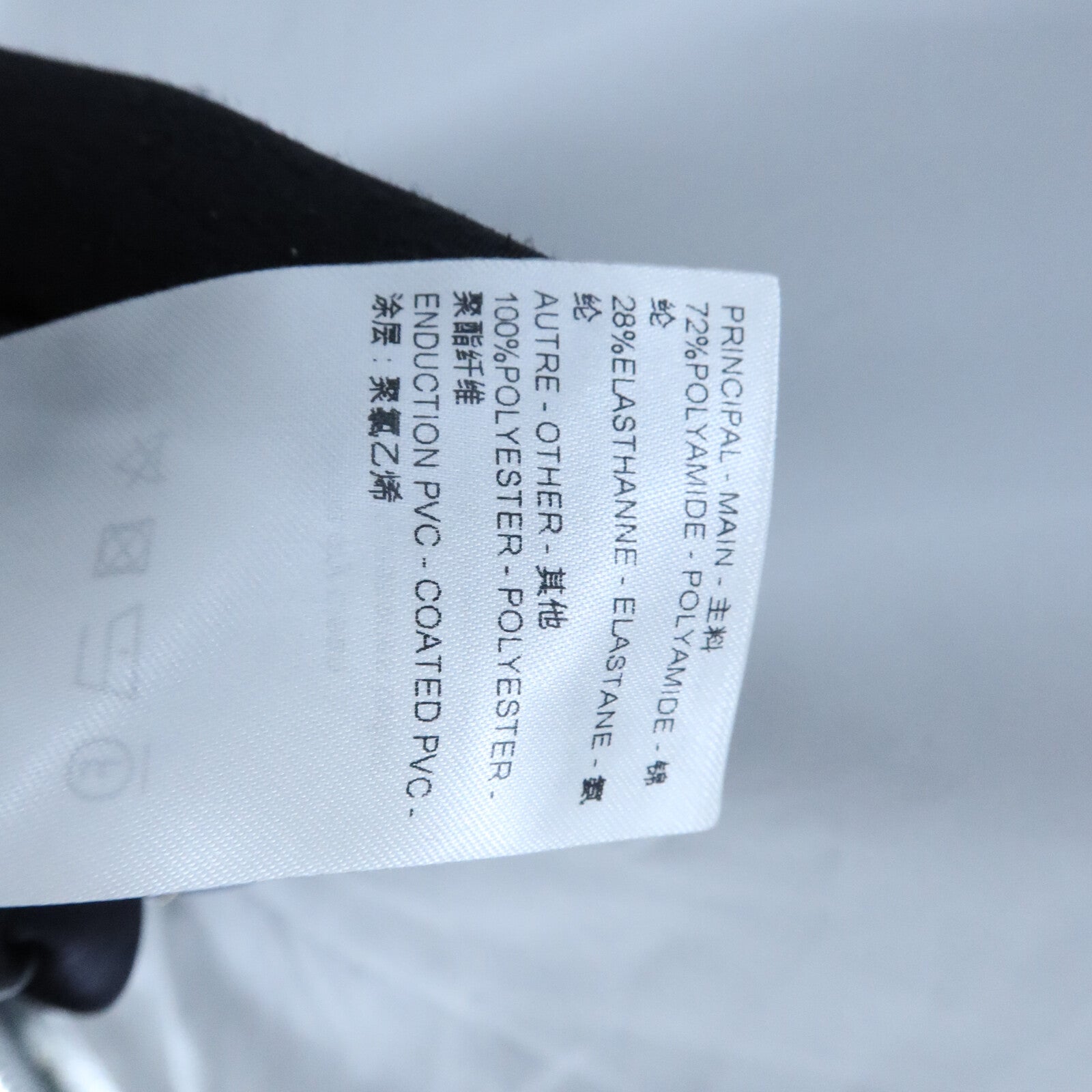 LOUIS VUITTON Polyamide/Elasthanne Technical Jersey Peter Pan Collar Dress連身裙