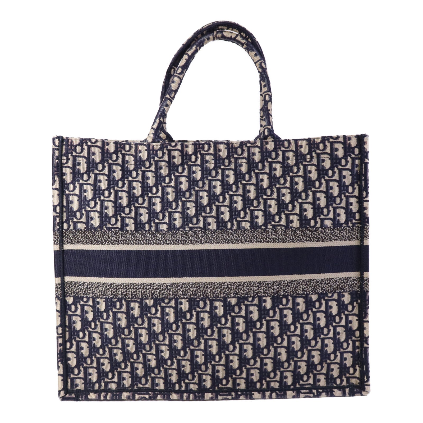 Dior 【激減優惠】帆布Book Tote Large肩背袋