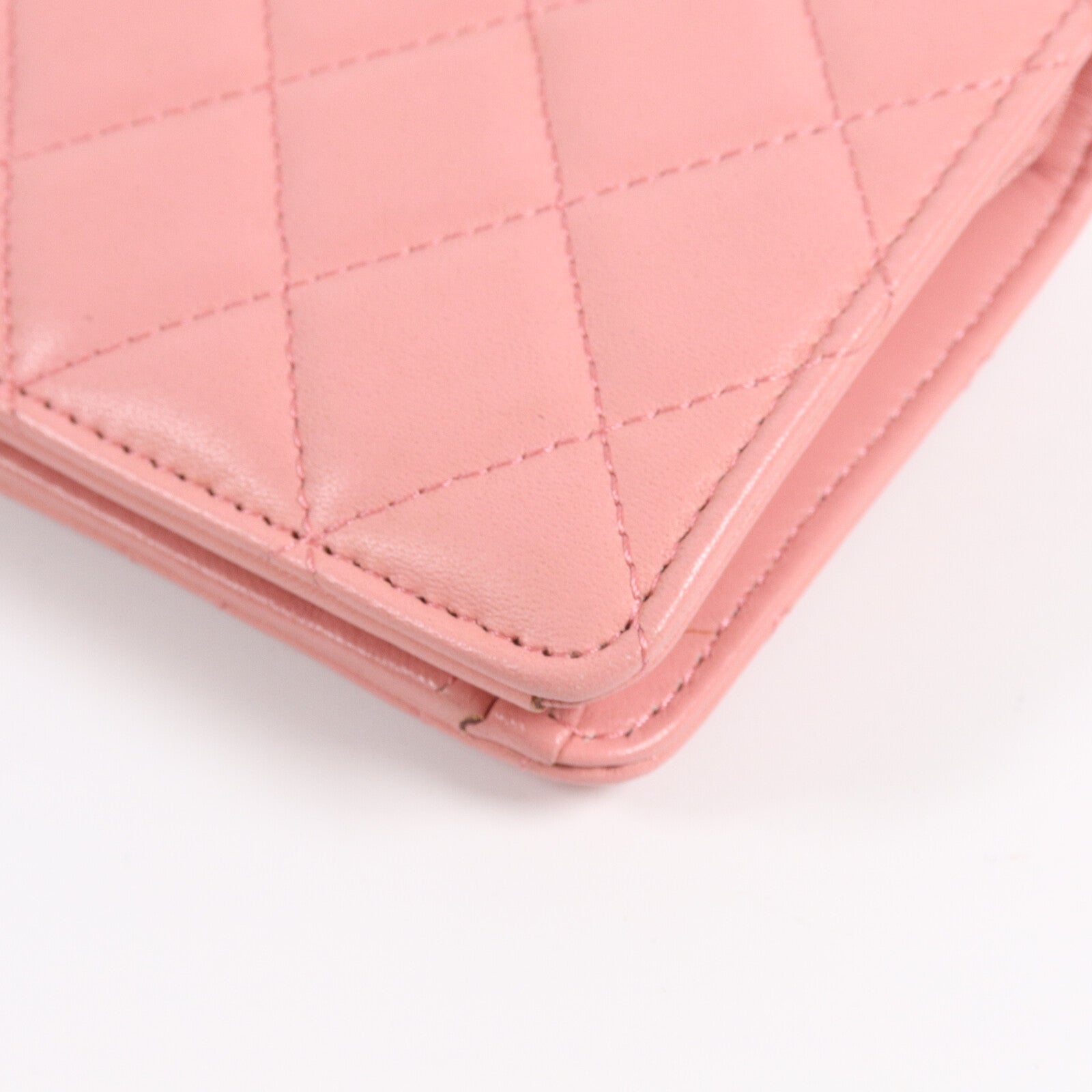 CHANEL 羊皮皮革Long Wallet長錢包