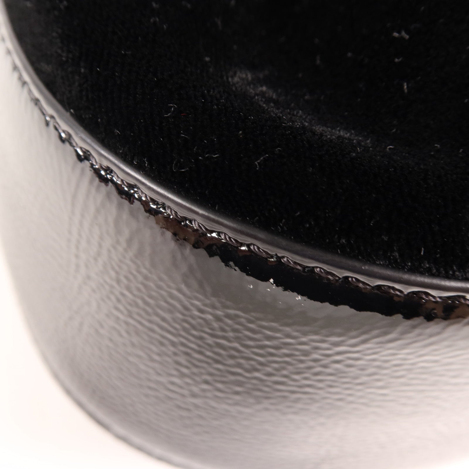 GIVENCHY 天鵝絨/牛皮皮革Shoulder Bag銀扣手挽肩背兩用袋